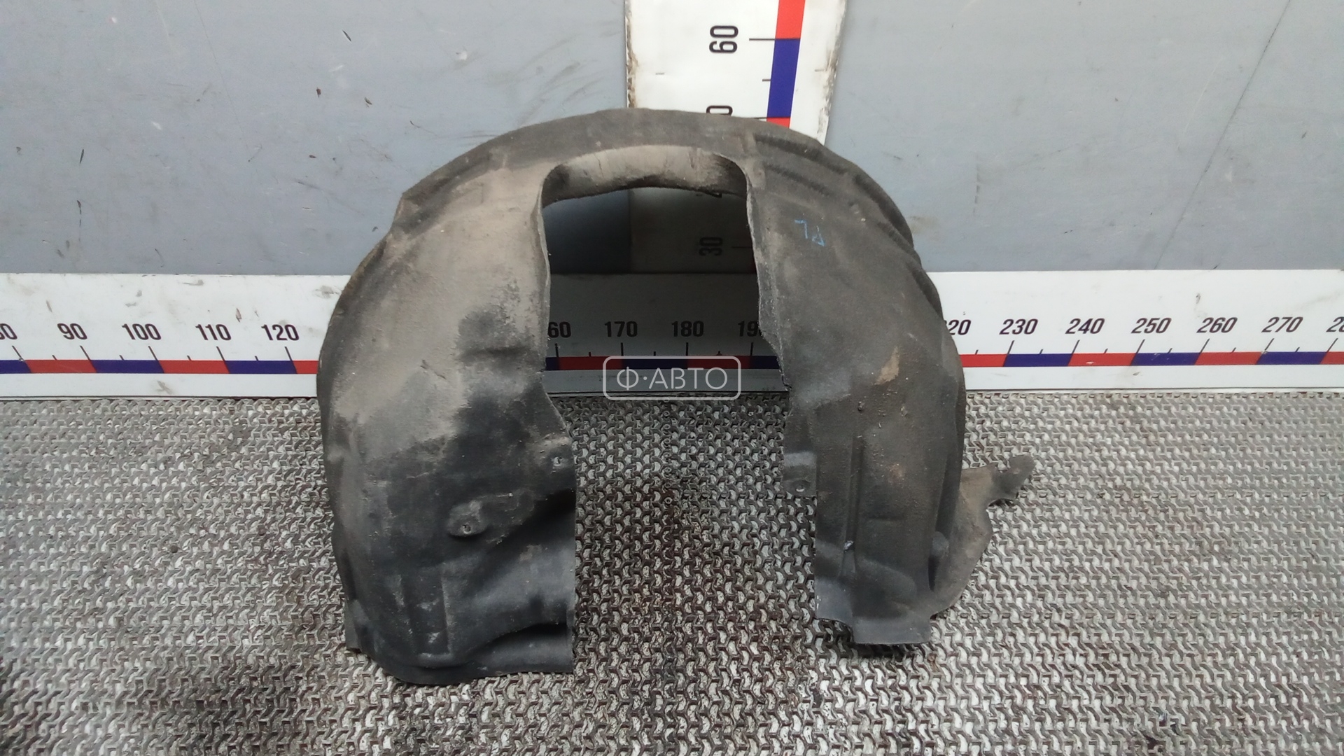 Защита арок (защита крыла, подкрылок) передняя левая