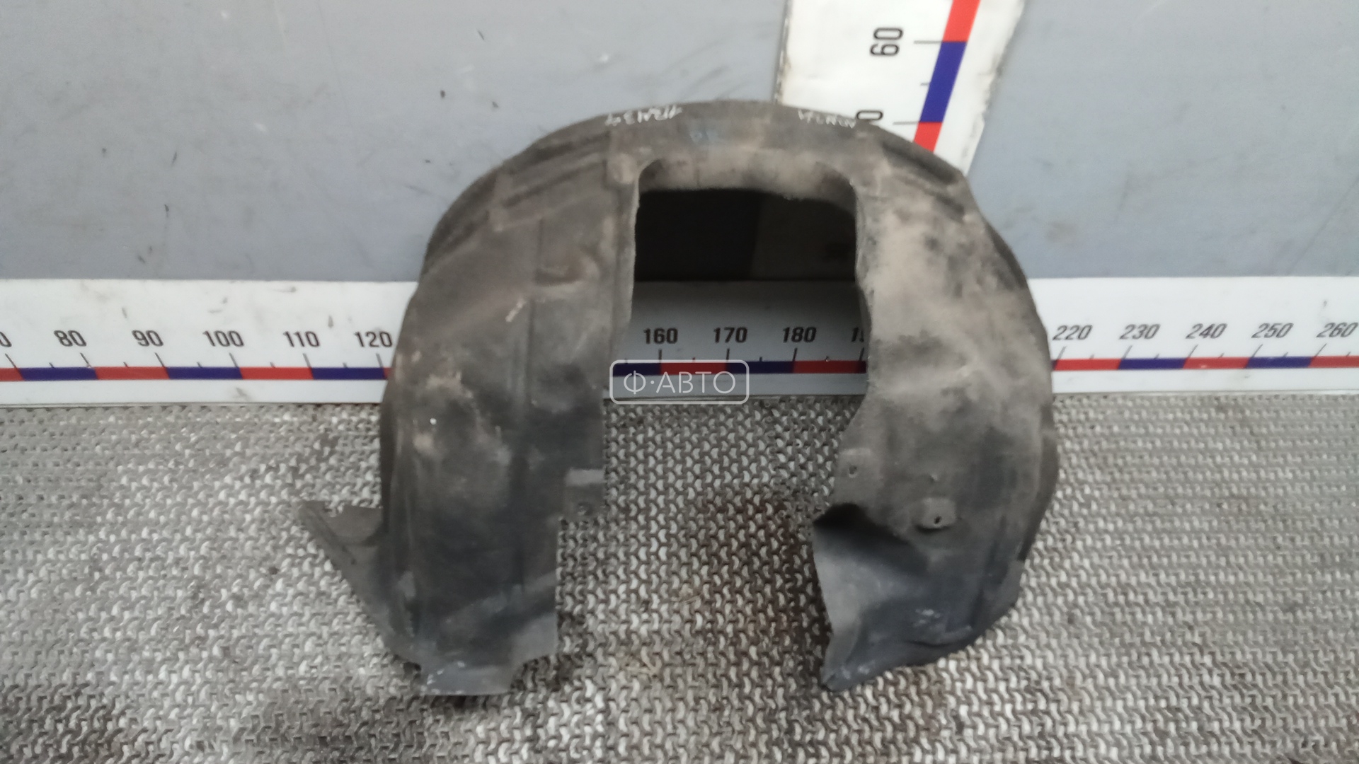 Защита арок (защита крыла, подкрылок) передняя правая