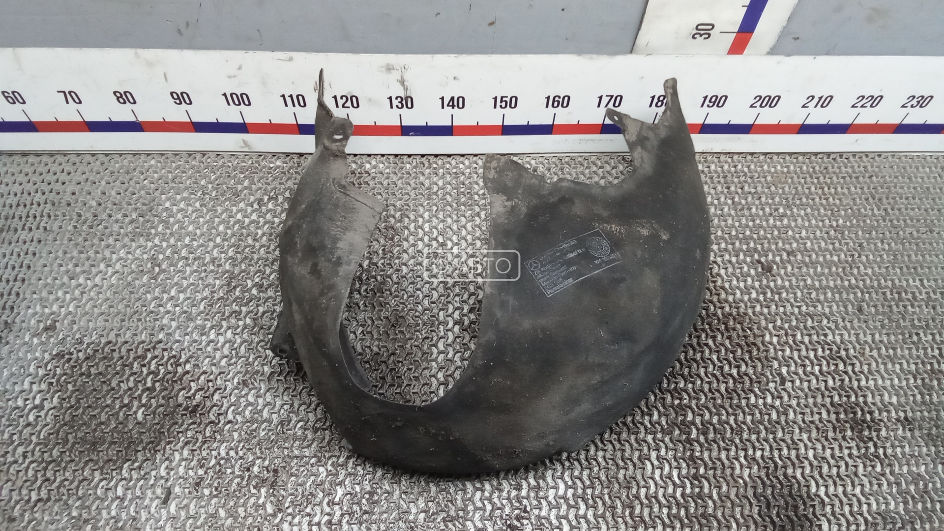 Защита арок (защита крыла, подкрылок) задняя левая