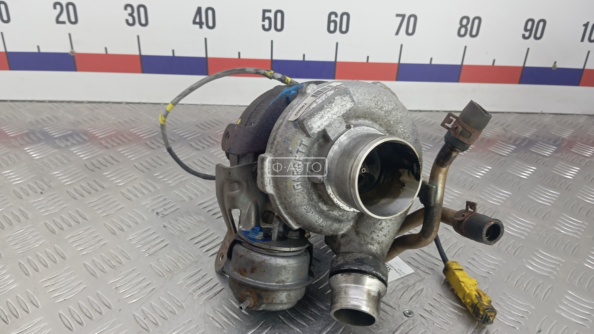 Турбина дизельная