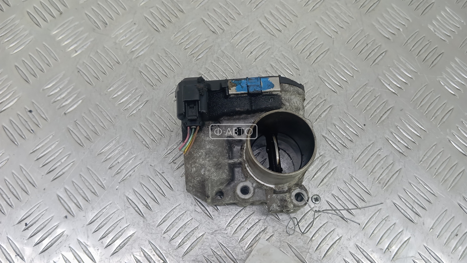 Дроссельная заслонка дизельная