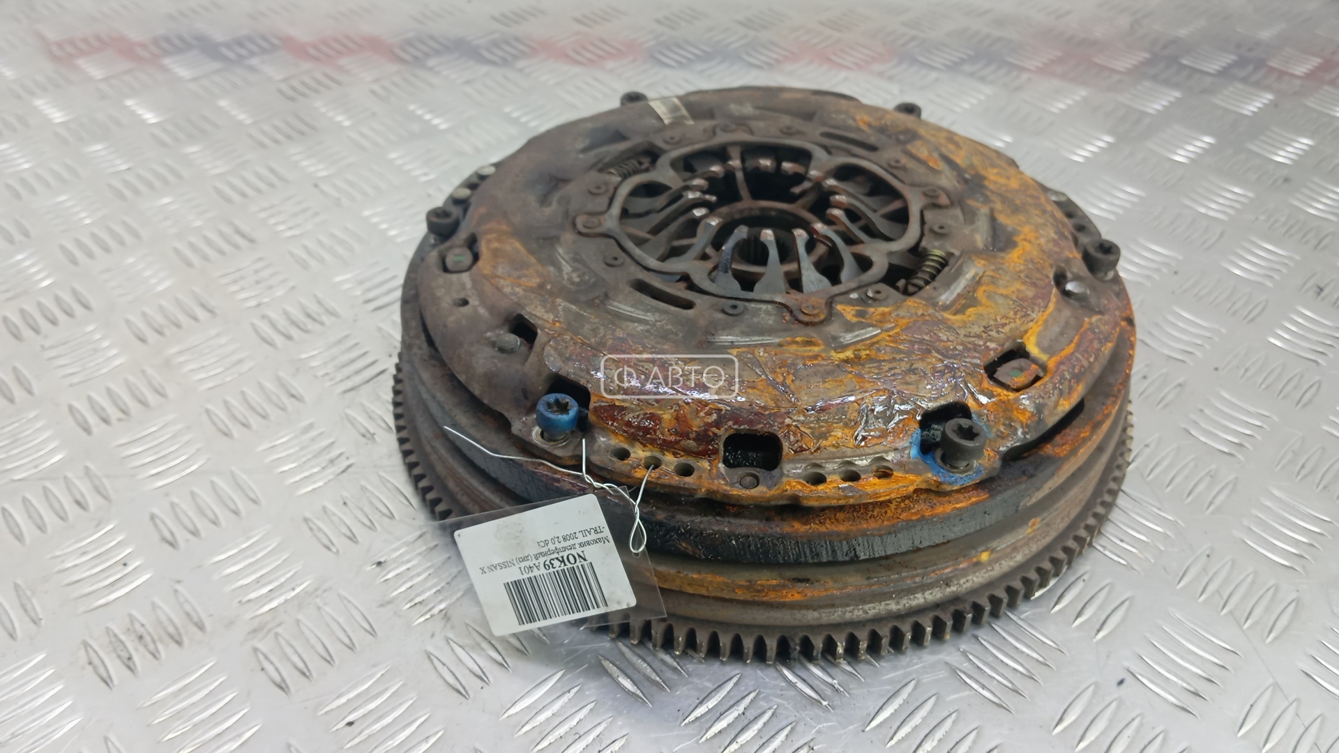 Маховик демпферный дизельный