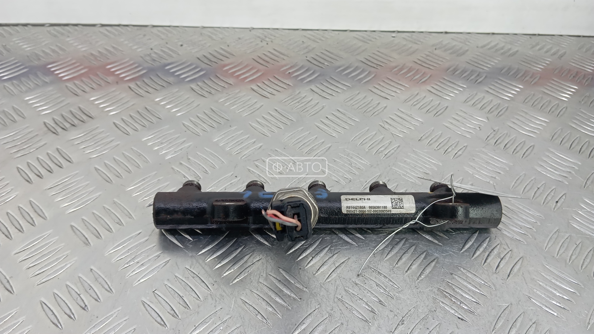 Топливная рампа дизельная