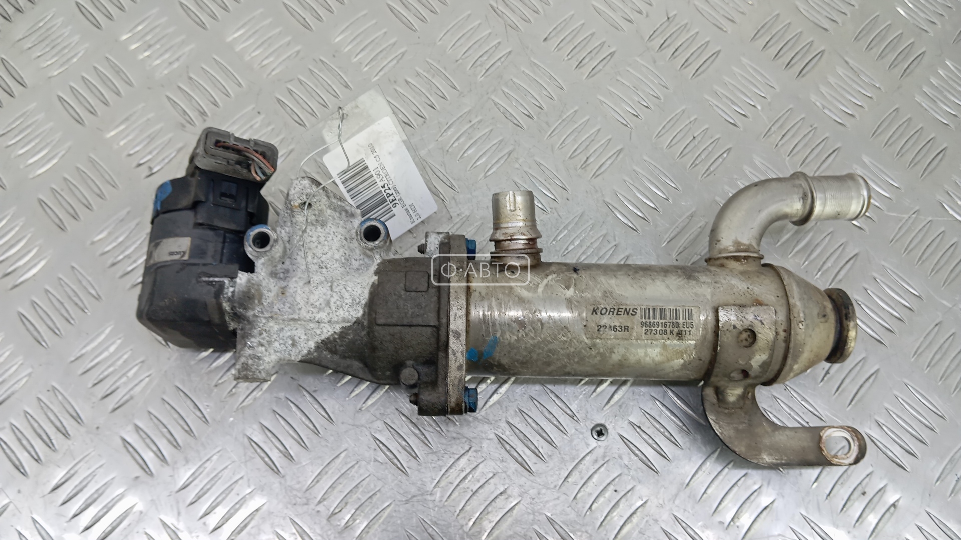 Клапан EGR дизельный