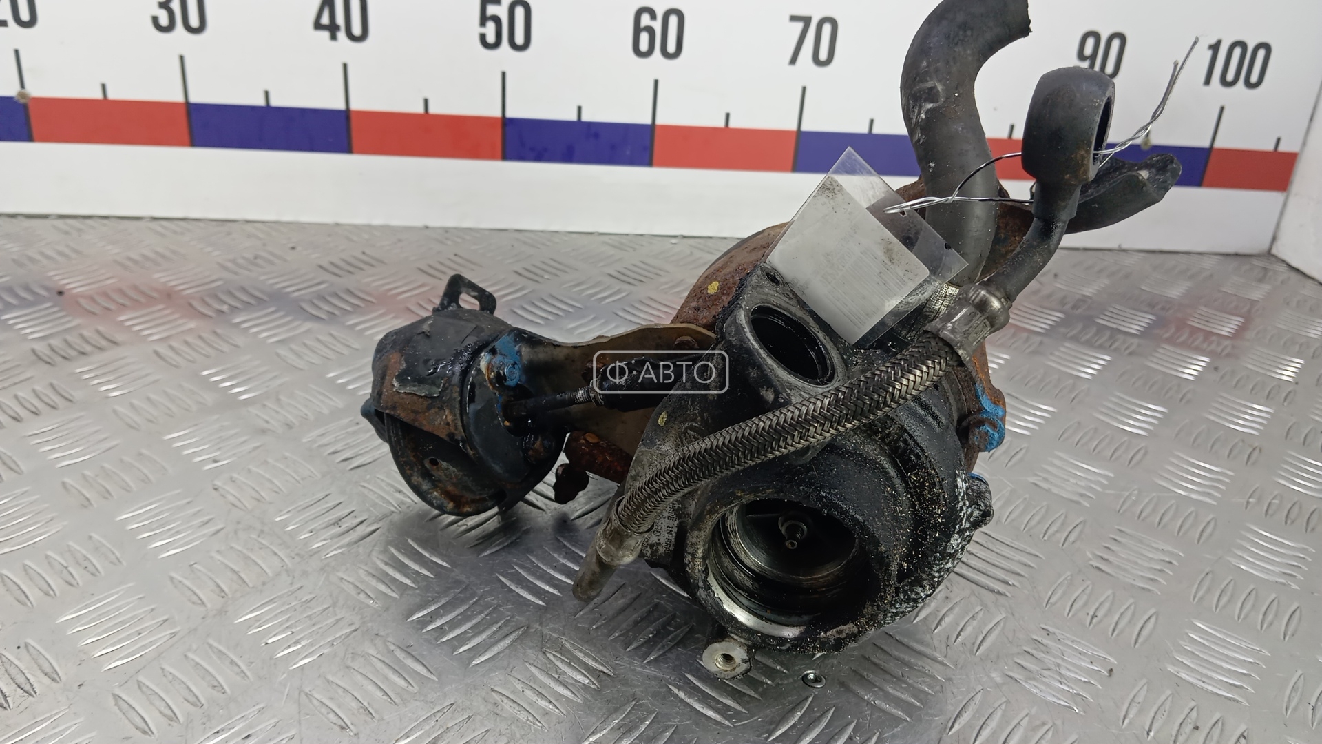 Турбина дизельная