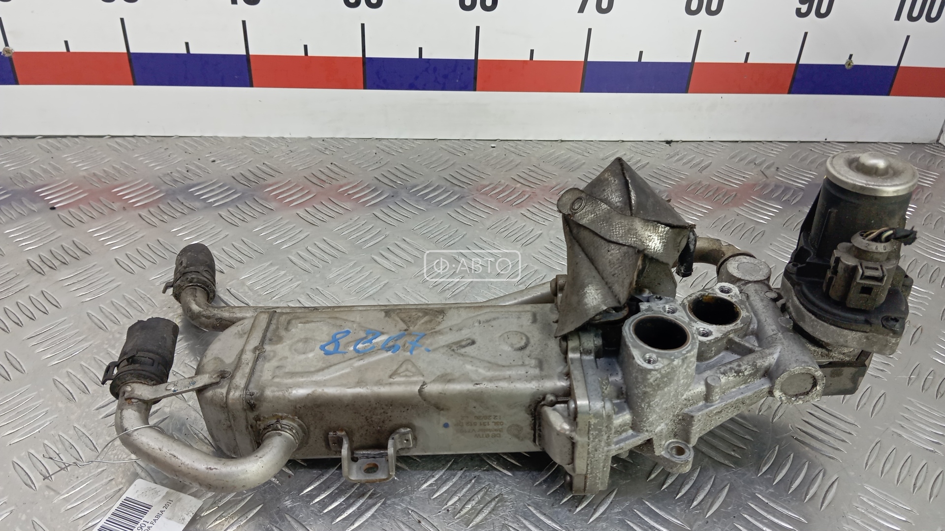 Клапан EGR дизельный