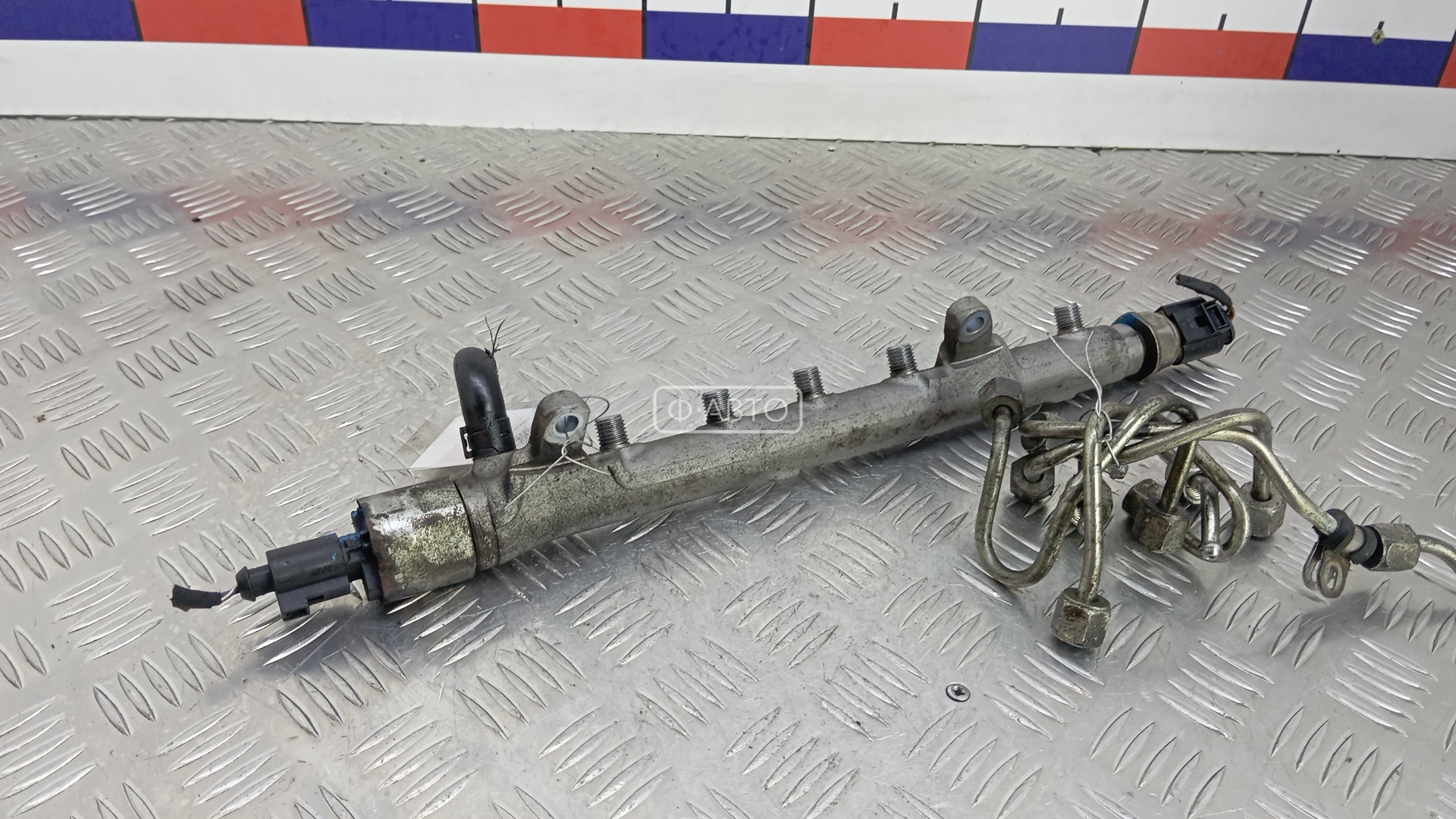 Топливная рампа дизельная