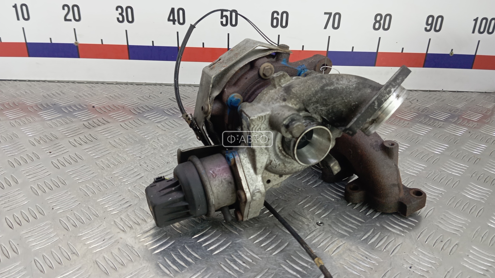 Турбина дизельная