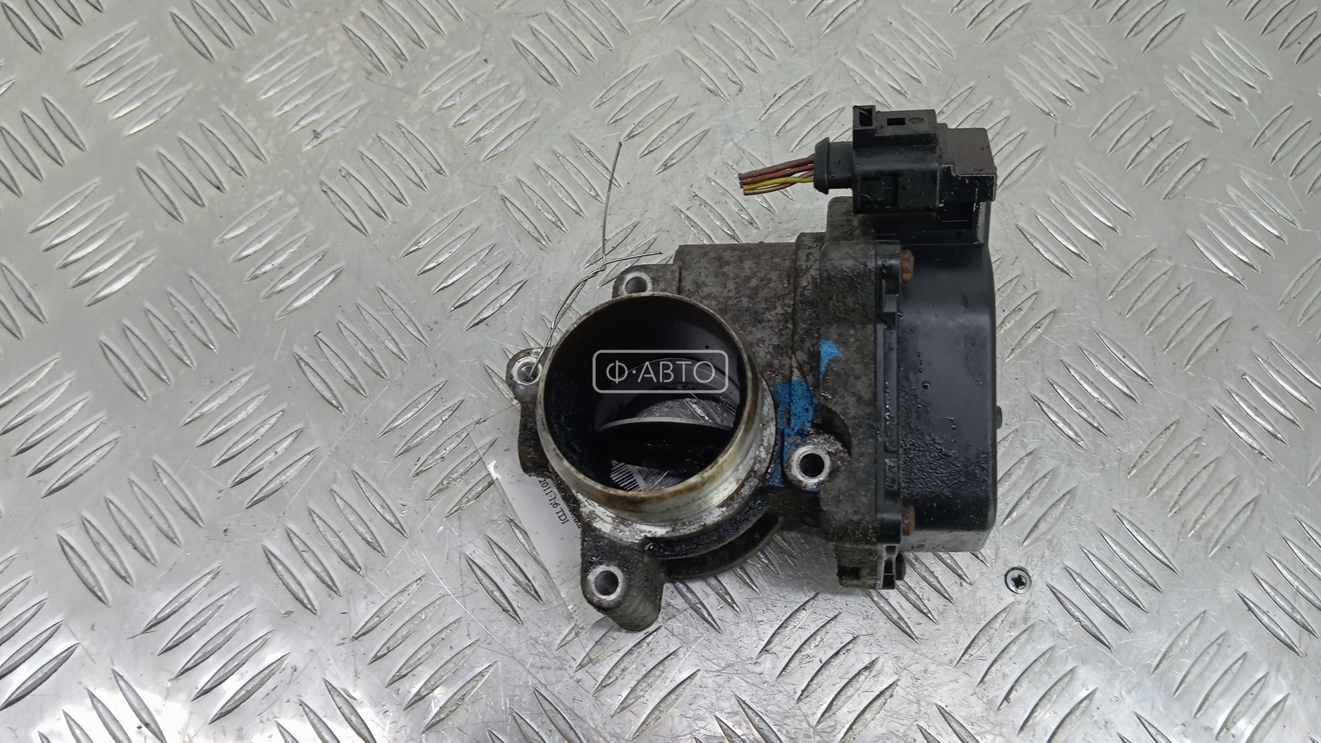 Дроссельная заслонка дизельная
