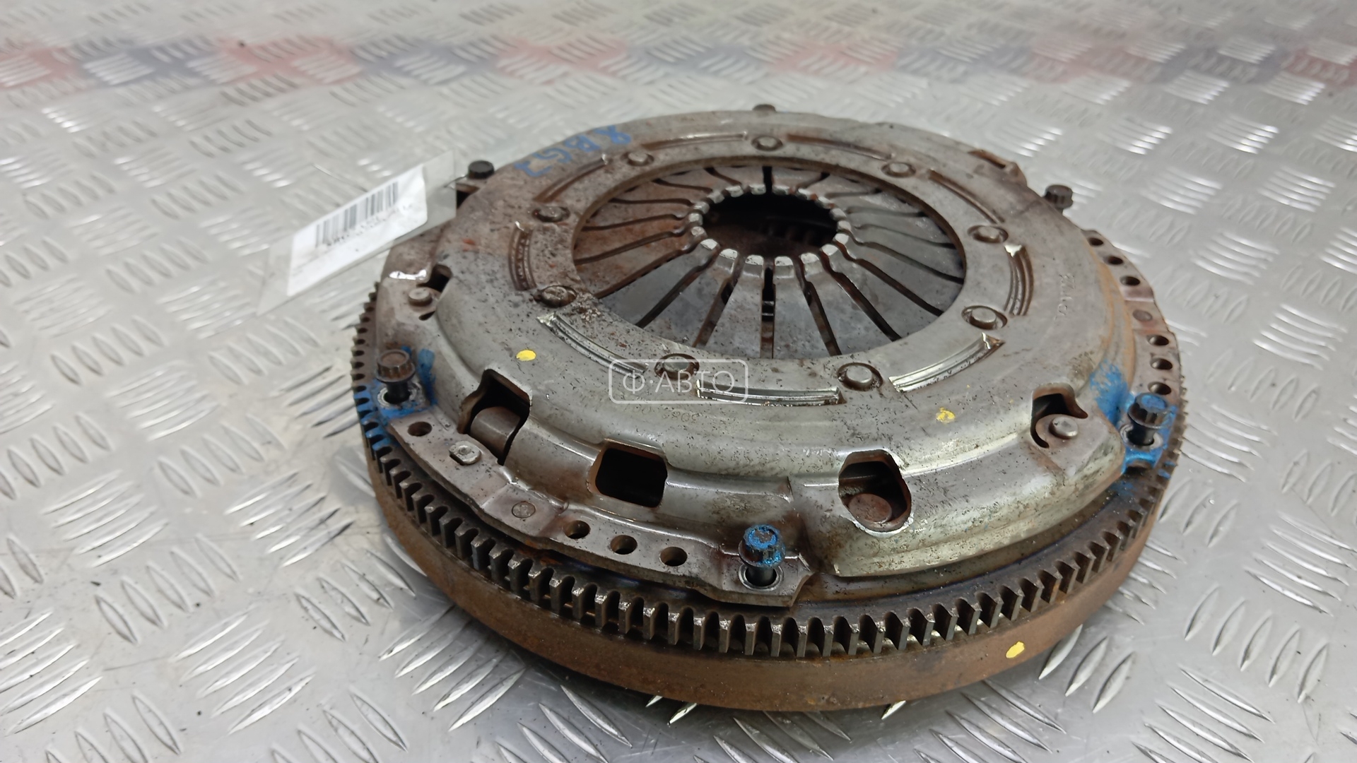 Маховик дизельный