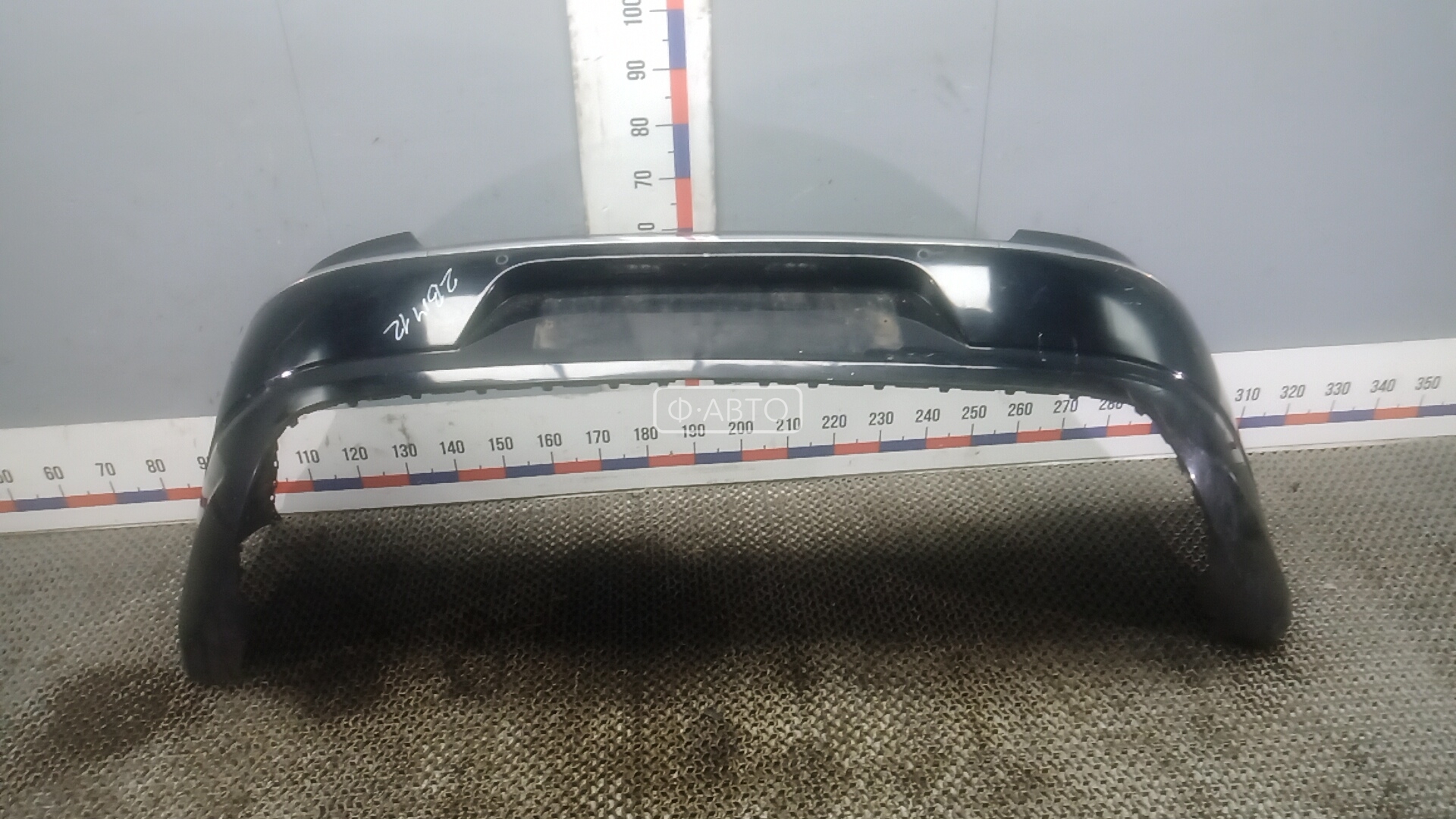 Бампер задний