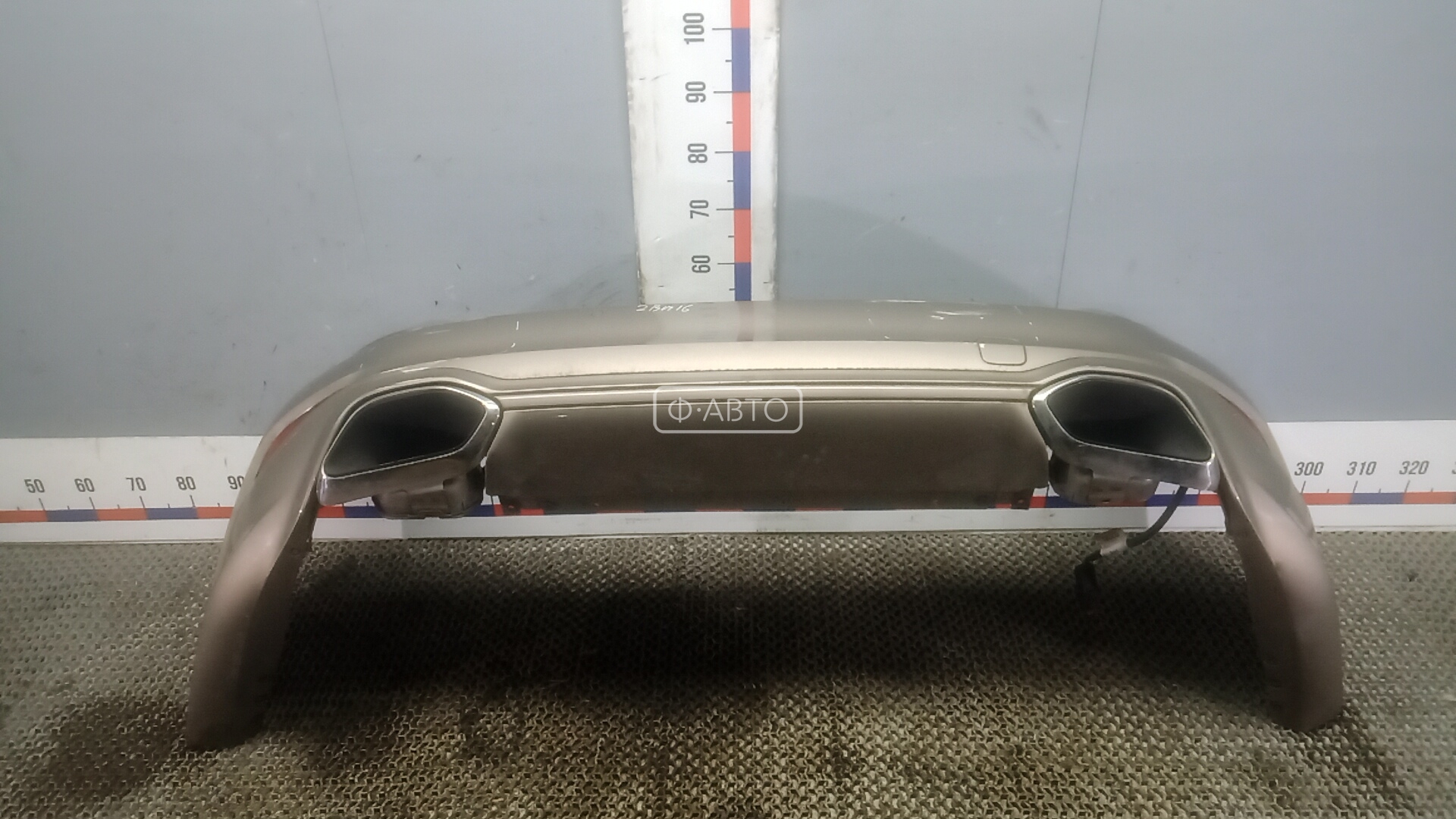 Бампер задний