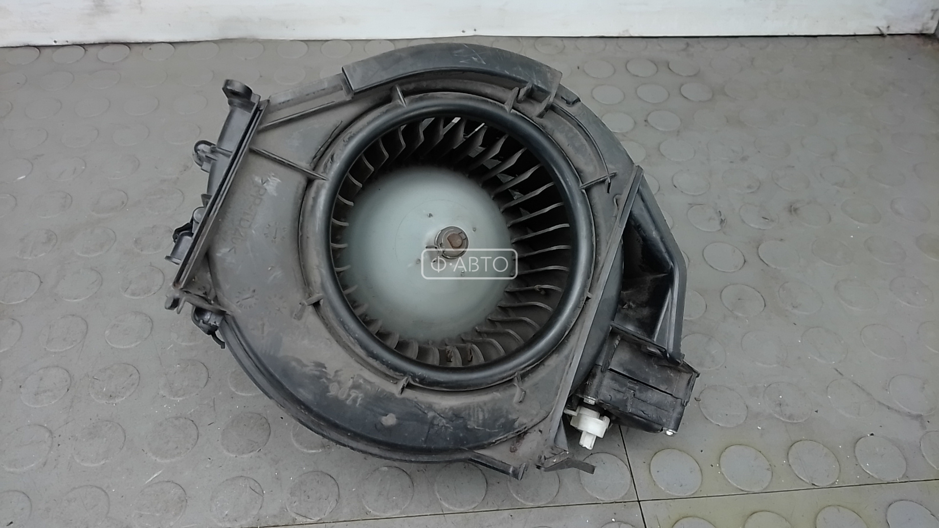 Моторчик печки