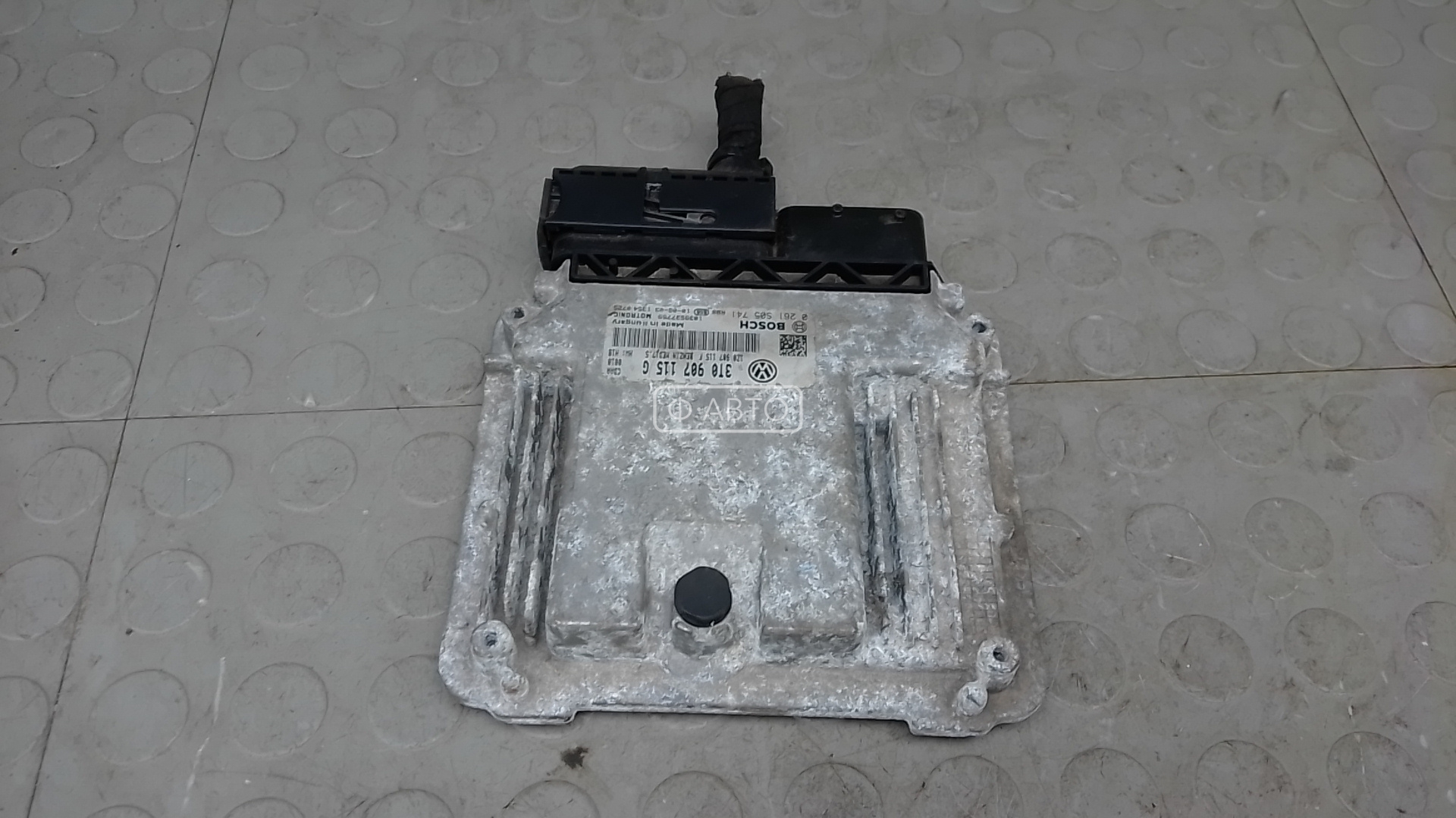 Блок управления двс