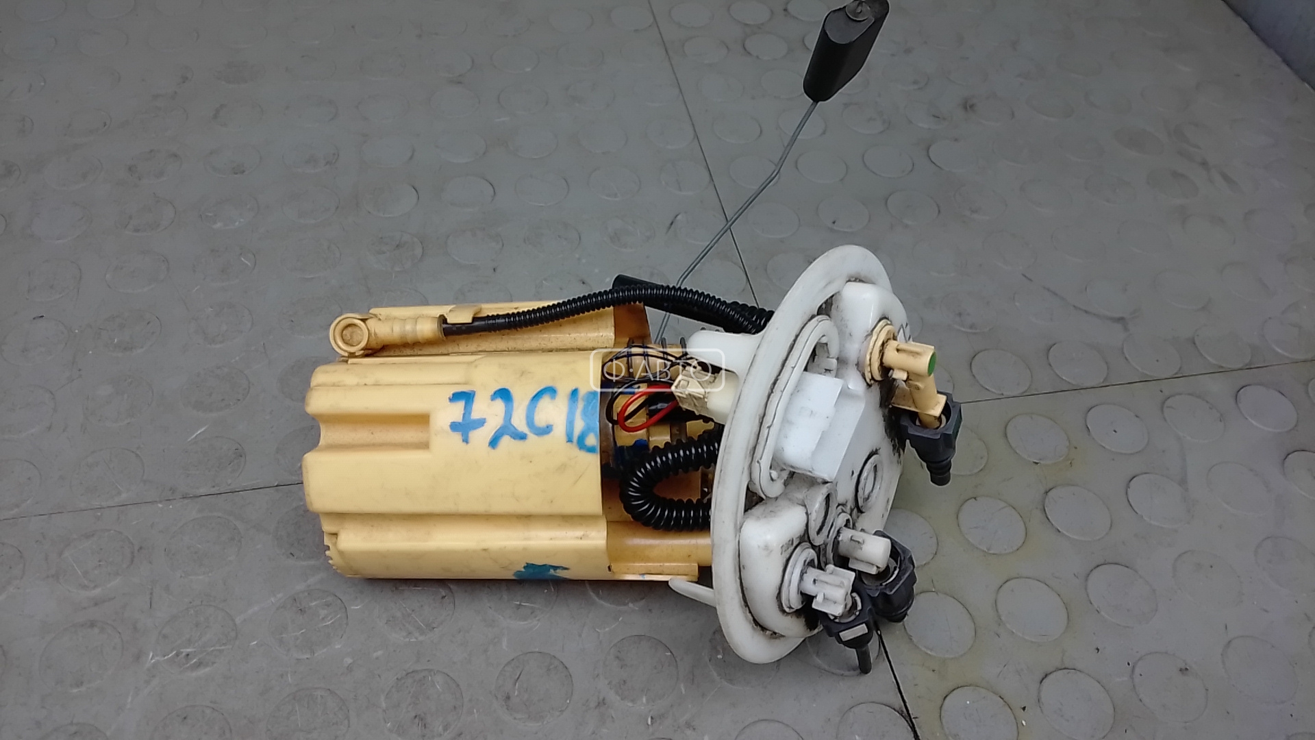 Насос топливный электрический