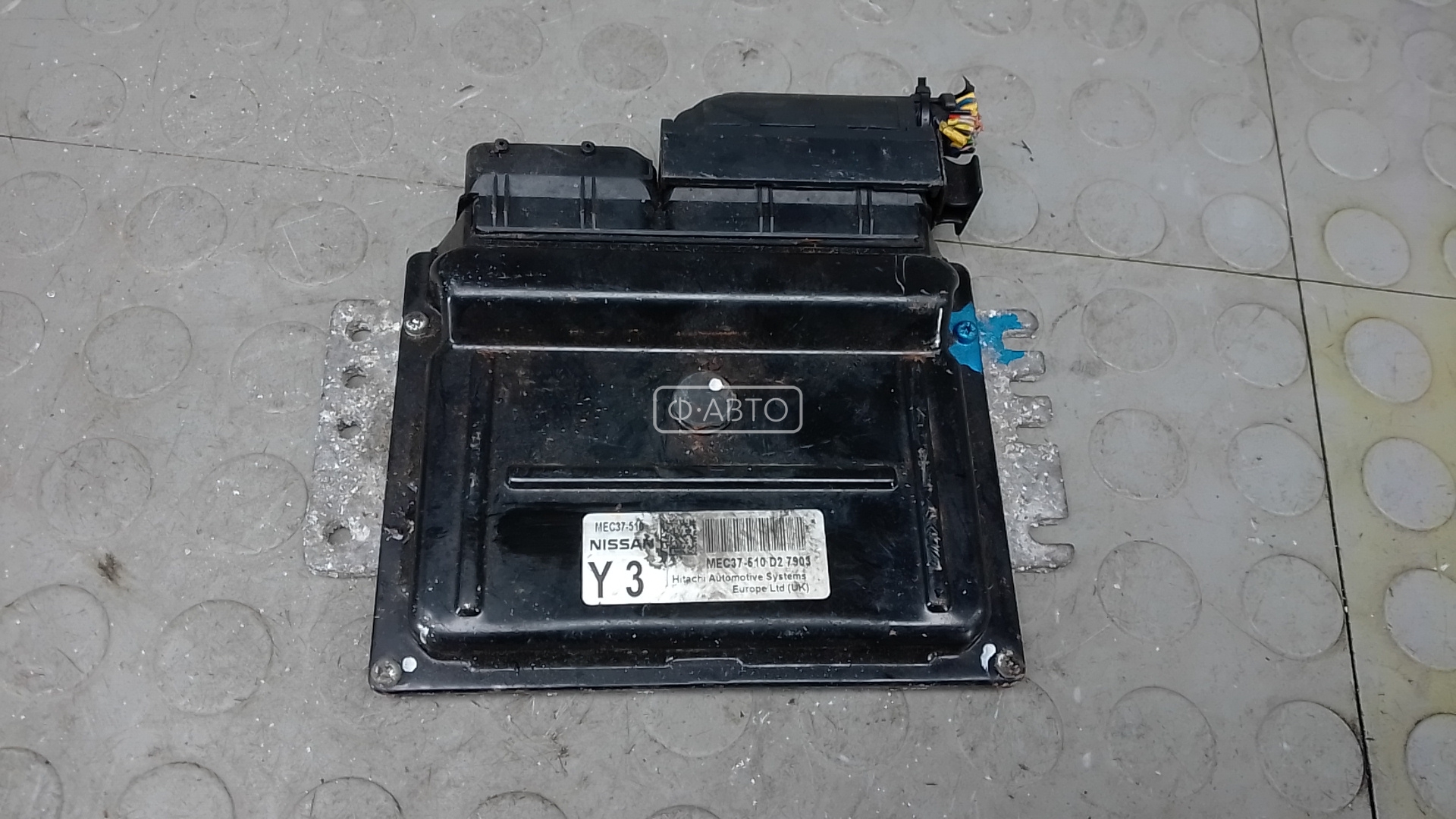 Блок управления двс NISSAN NOTE E11