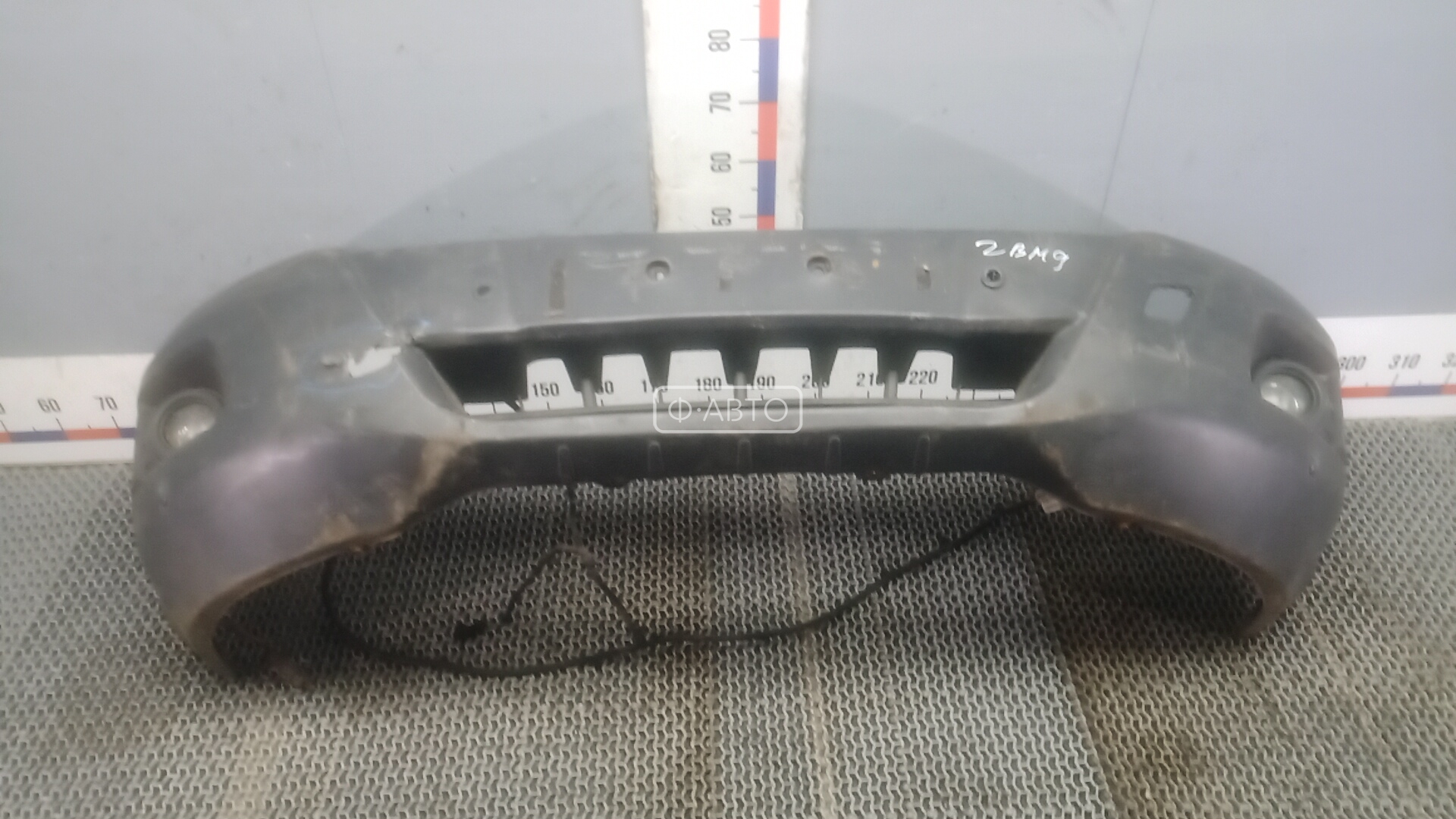 Бампер передний