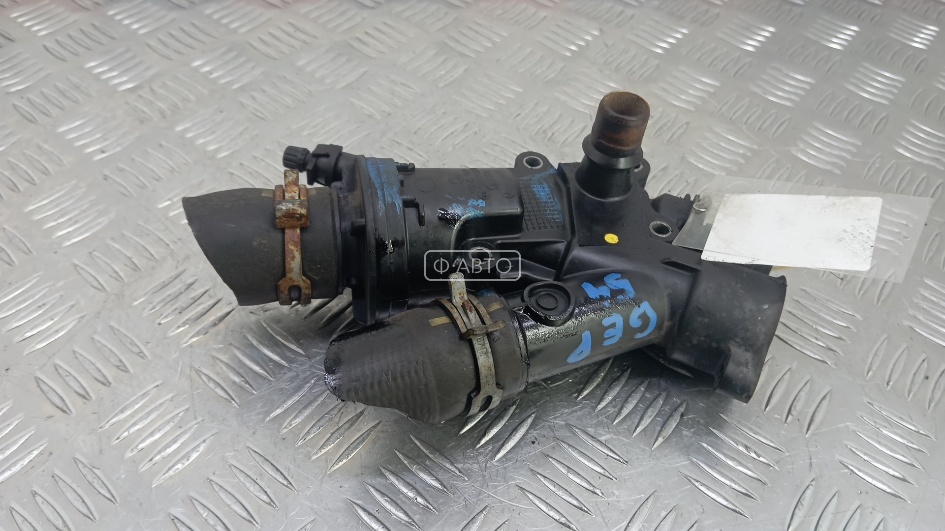 Корпус термостата дизельный