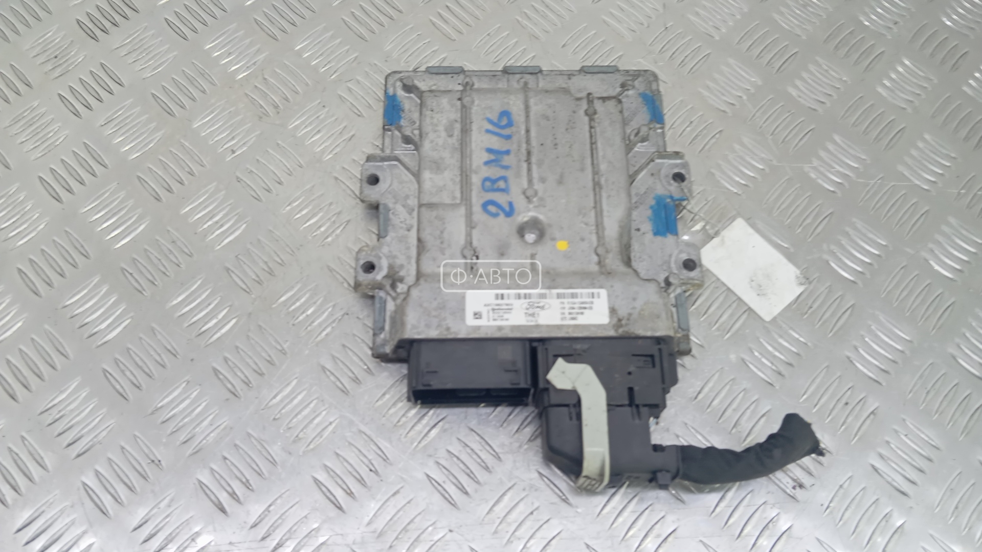 Блок управления двс