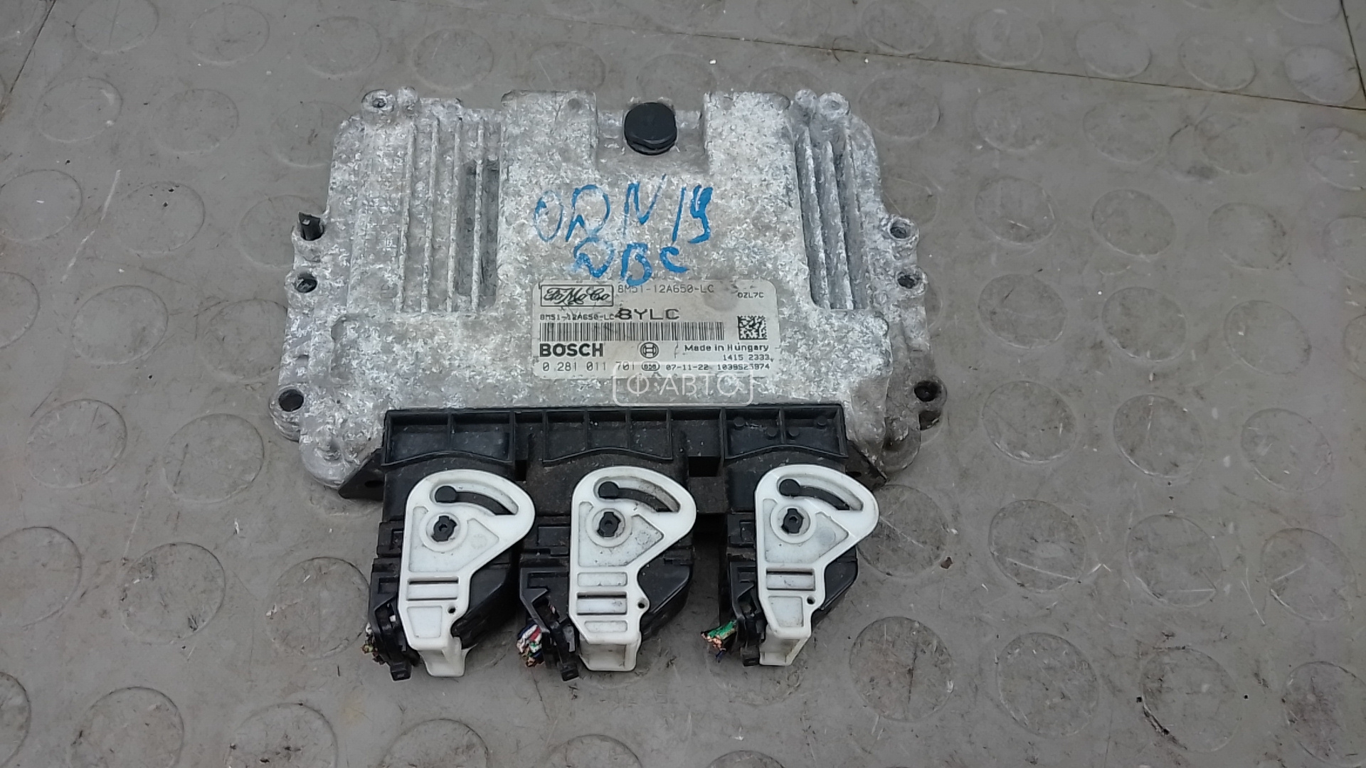 Блок управления двс