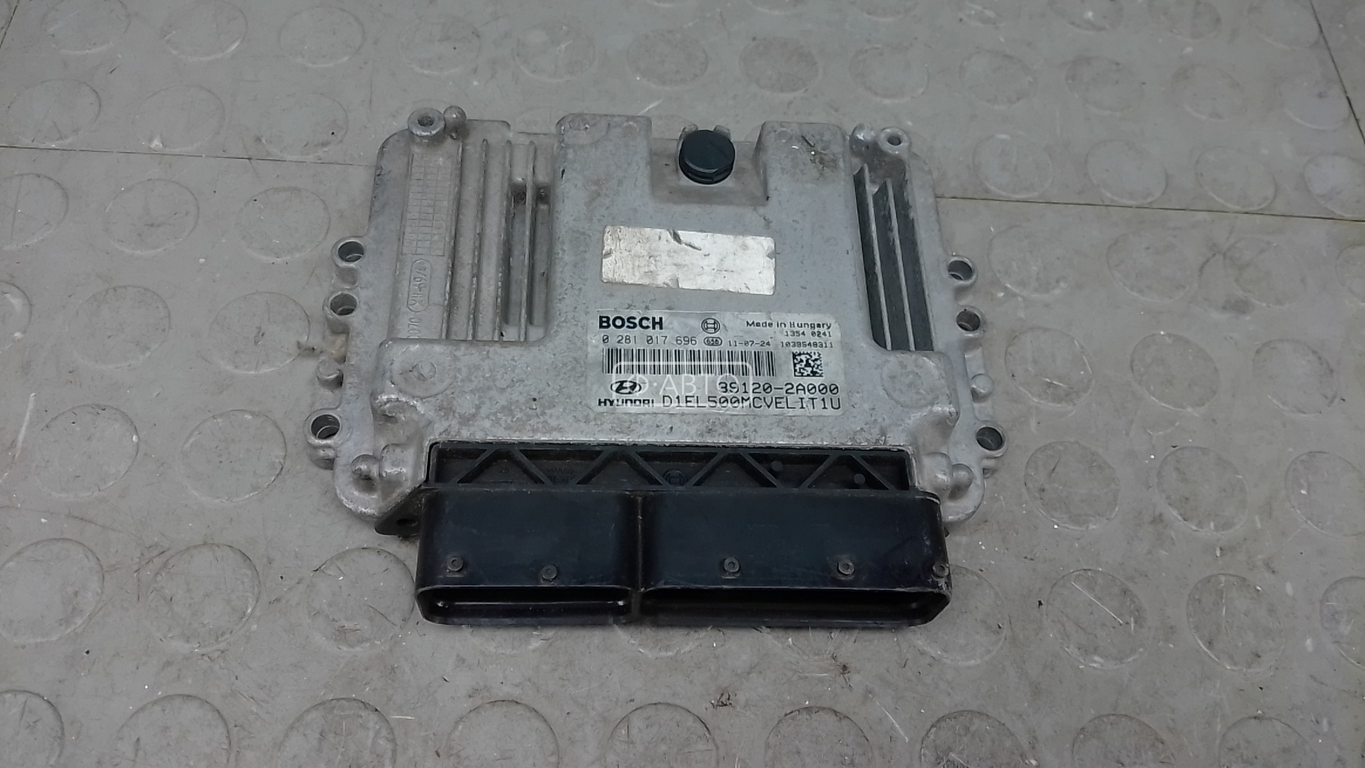 Блок управления двс