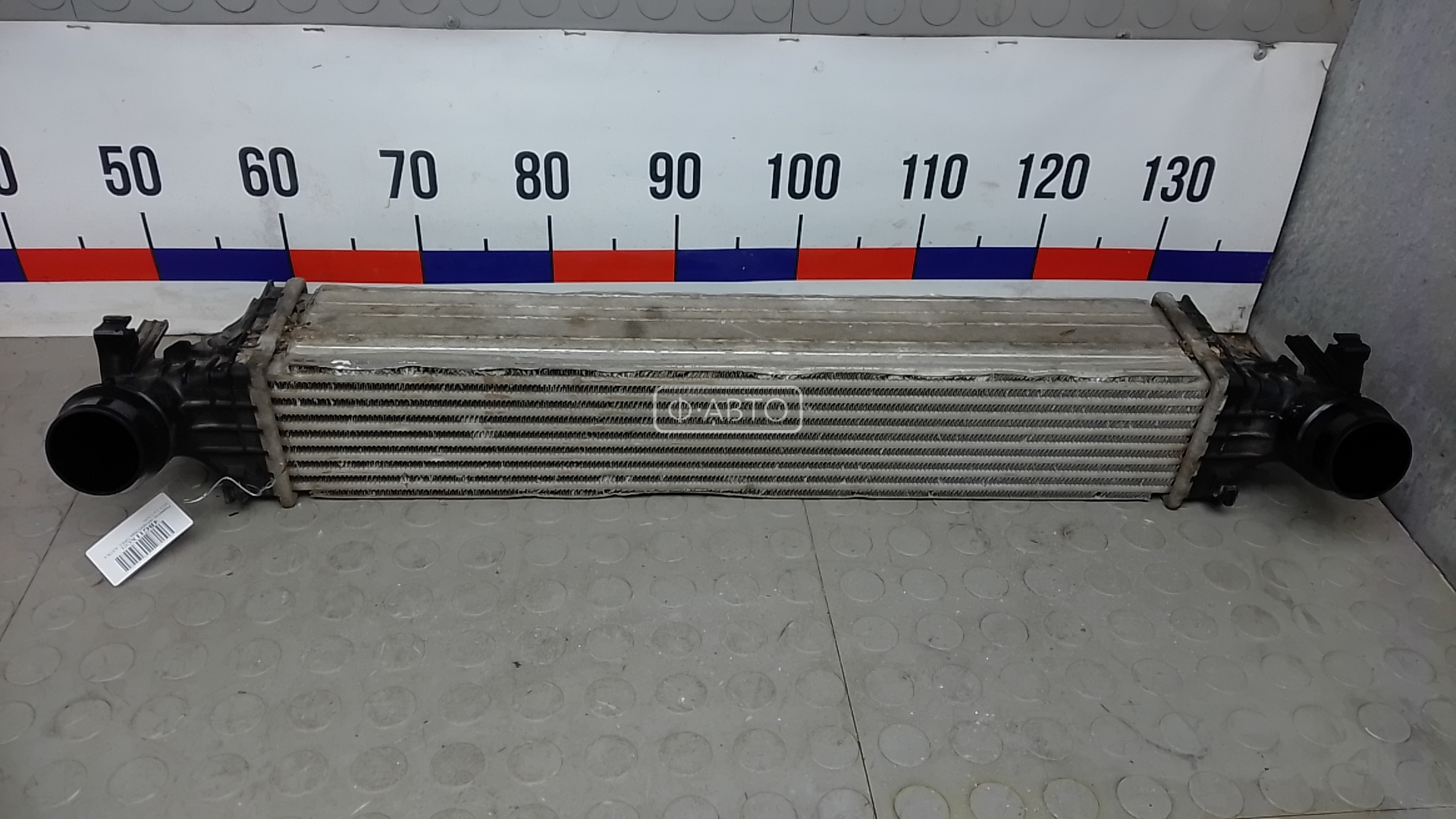 Радиатор интеркулера