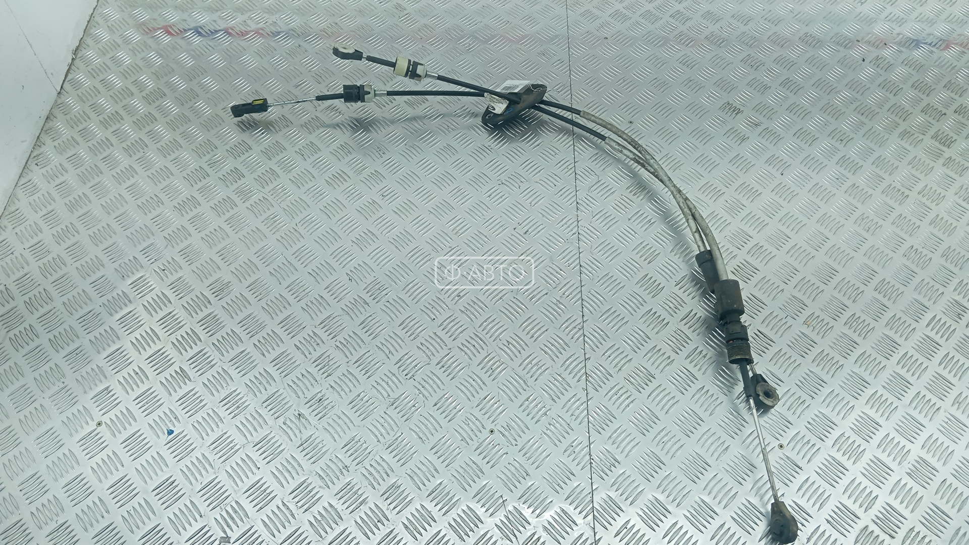 Троса кулисы КПП