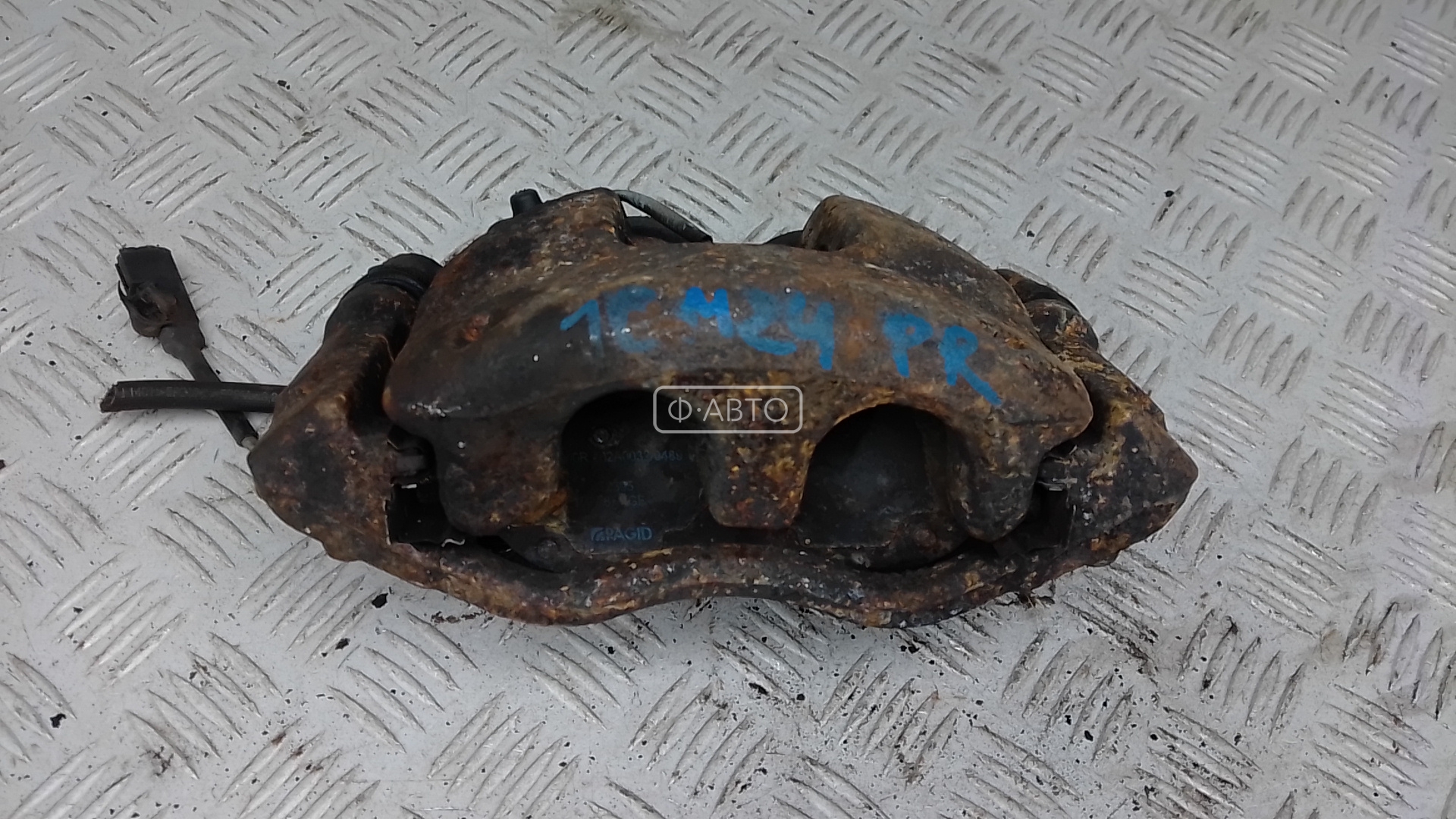 Суппорт тормозной передний правый