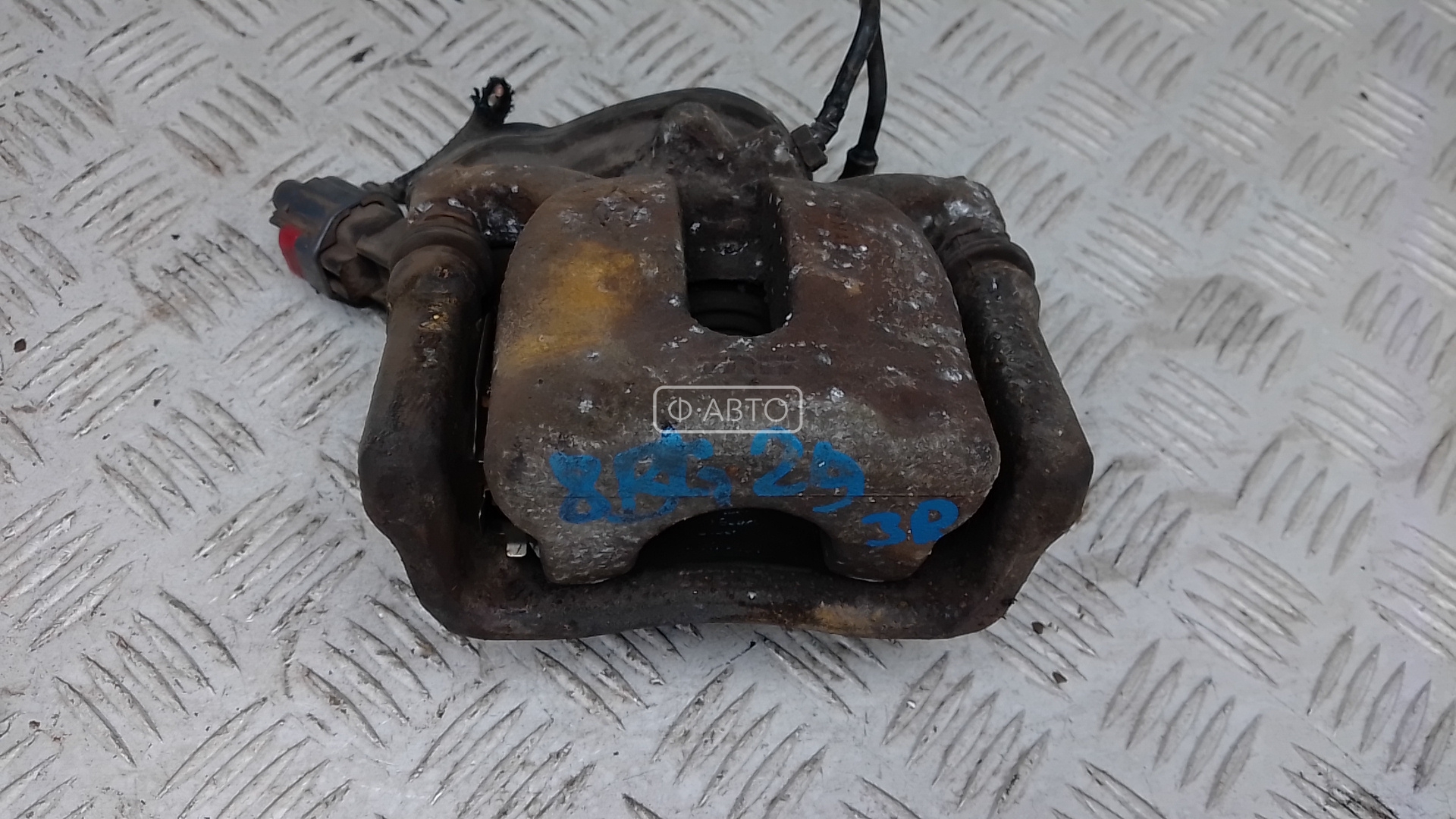 Суппорт тормозной задний правый