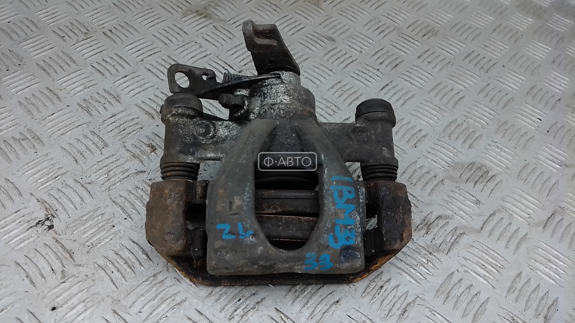 Суппорт тормозной задний левый