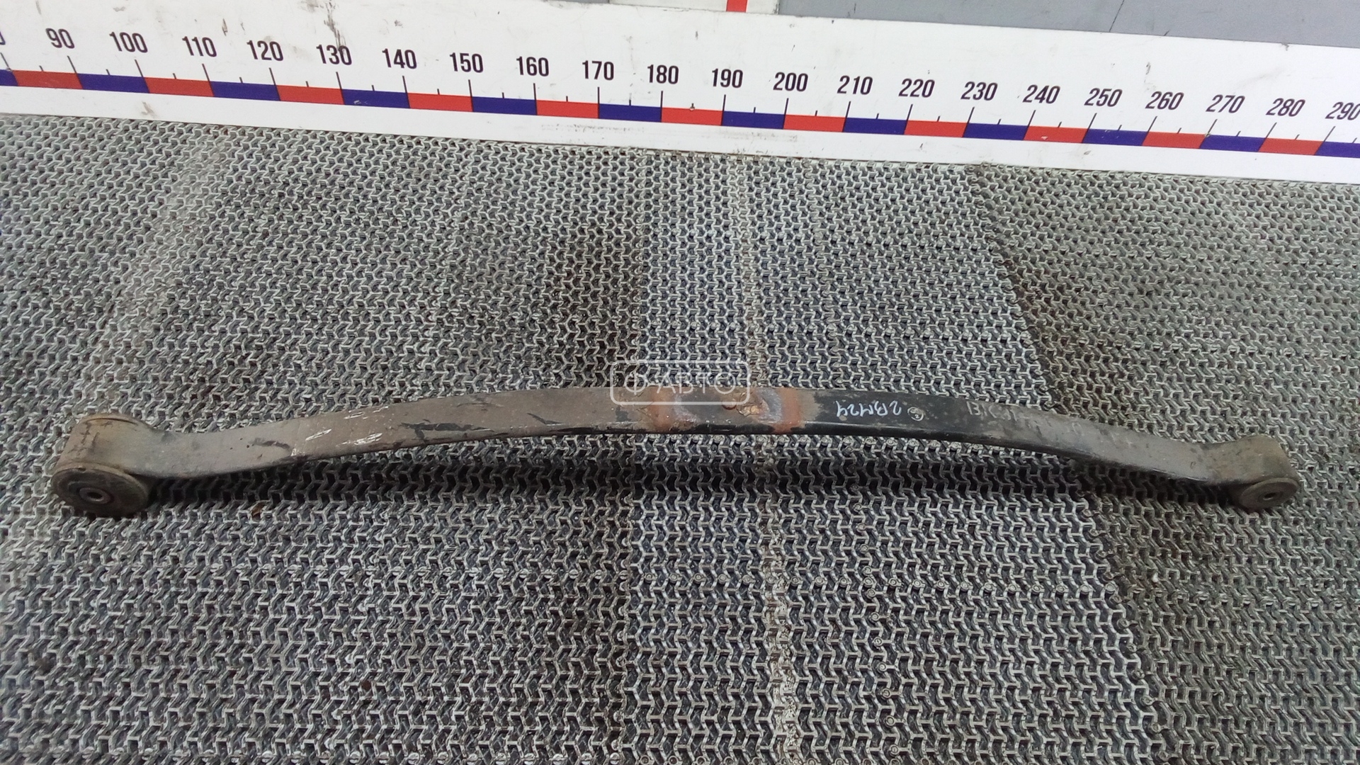 Рессора задняя