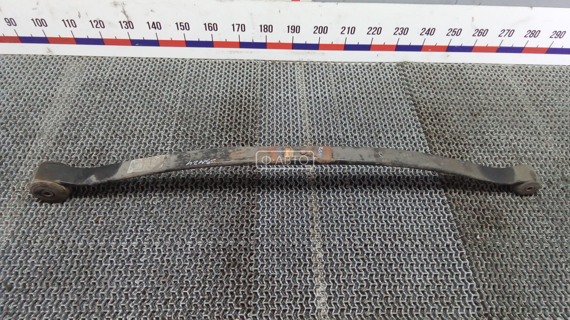 Рессора задняя