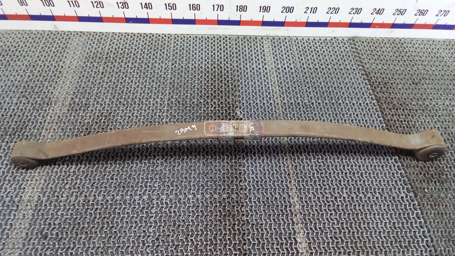 Рессора задняя