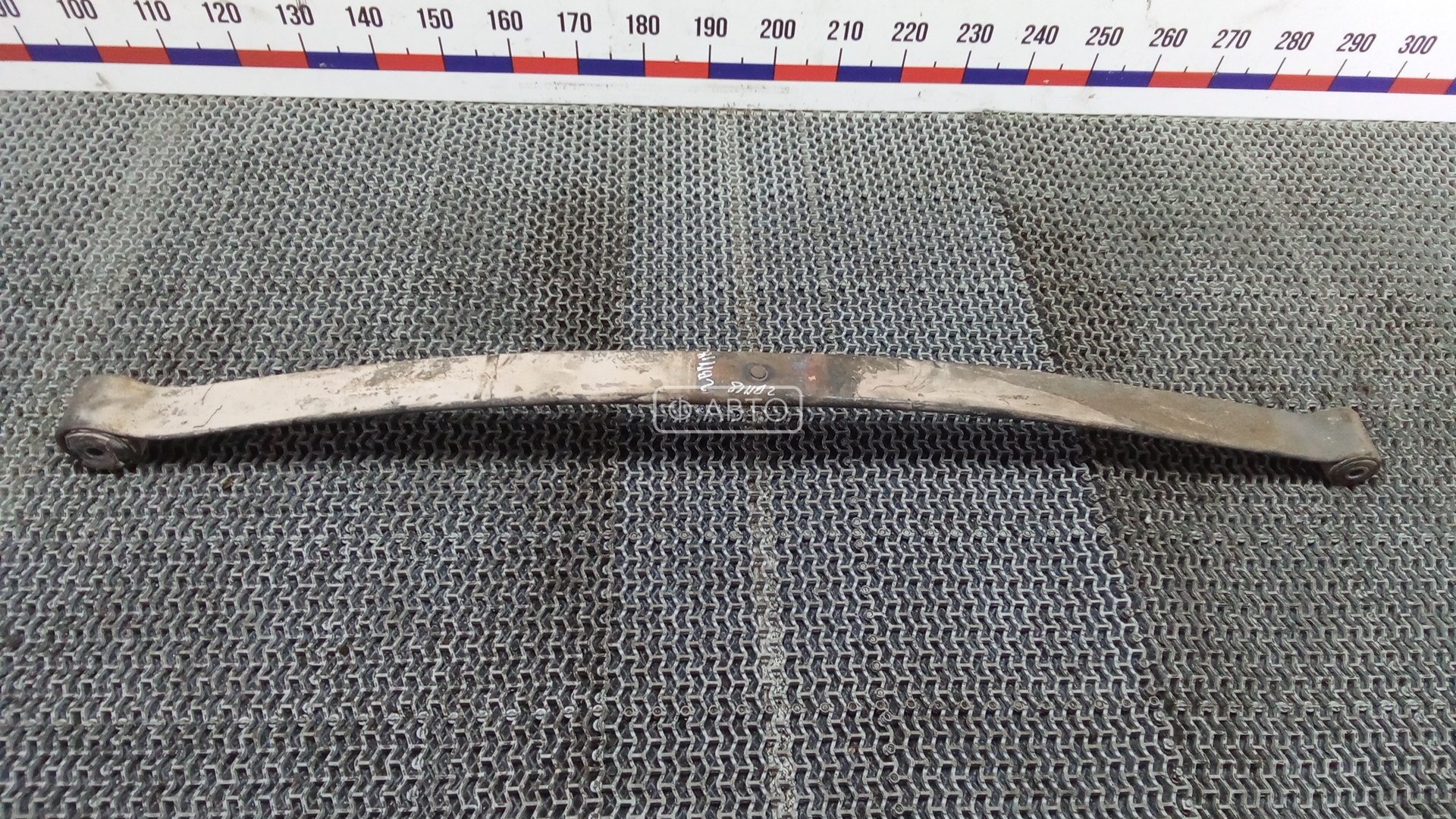 Рессора задняя