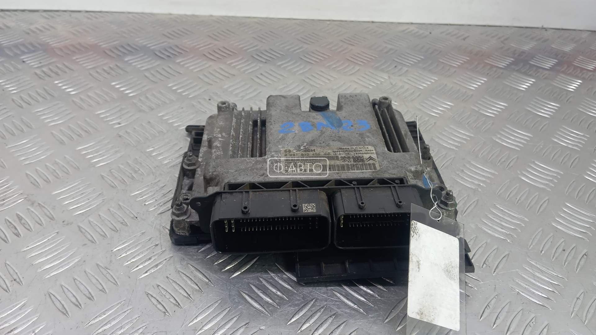 Блок управления двс