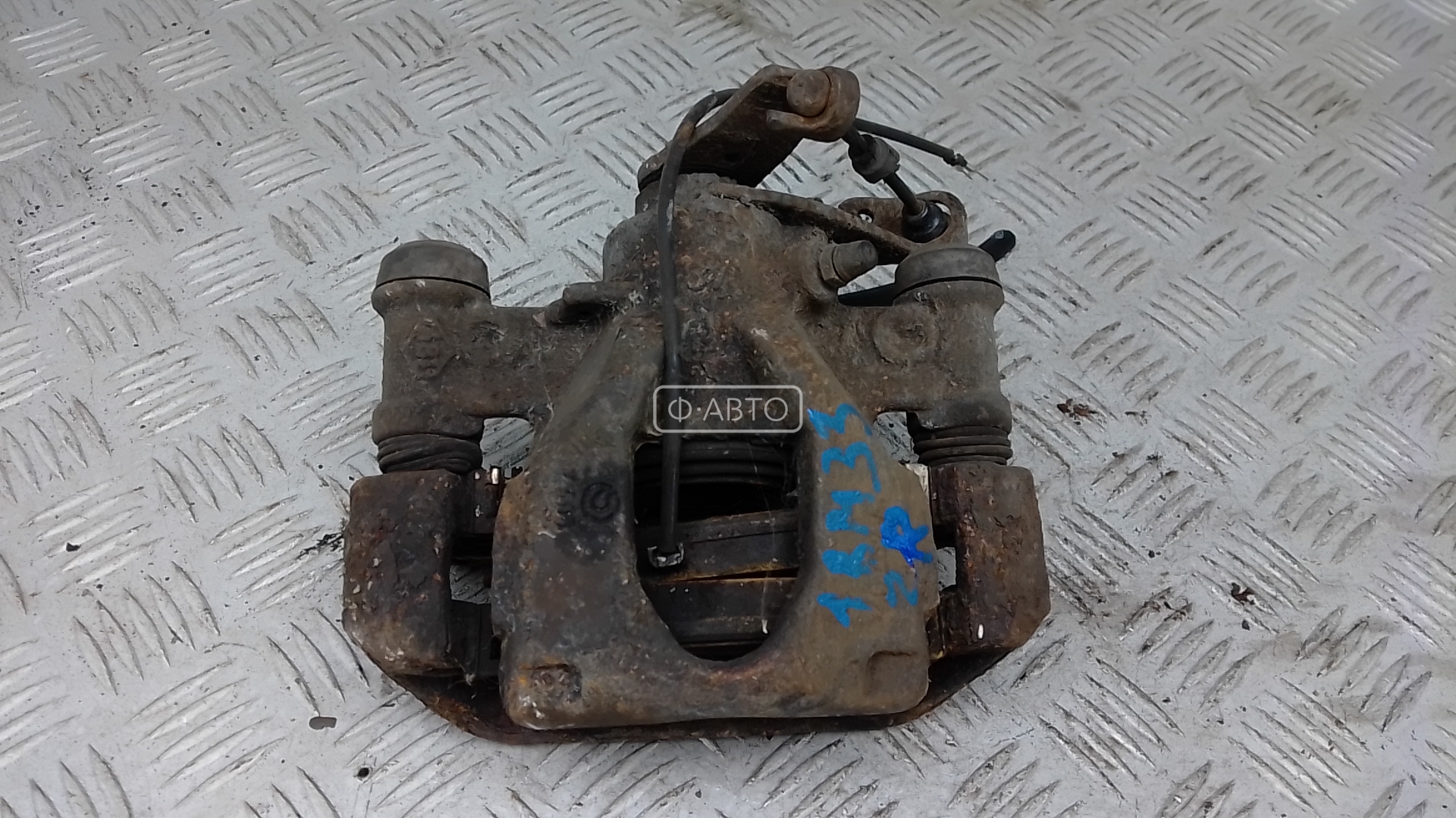 Суппорт тормозной задний правый