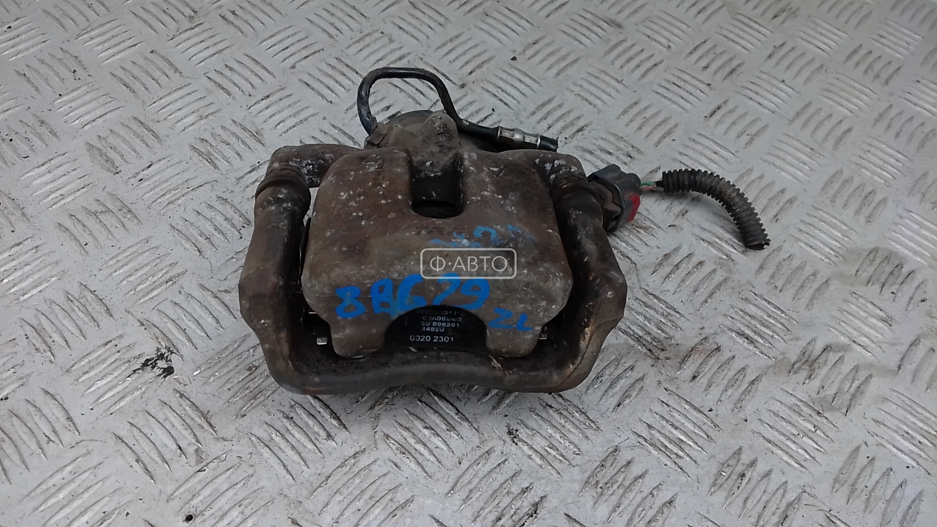 Суппорт тормозной задний левый