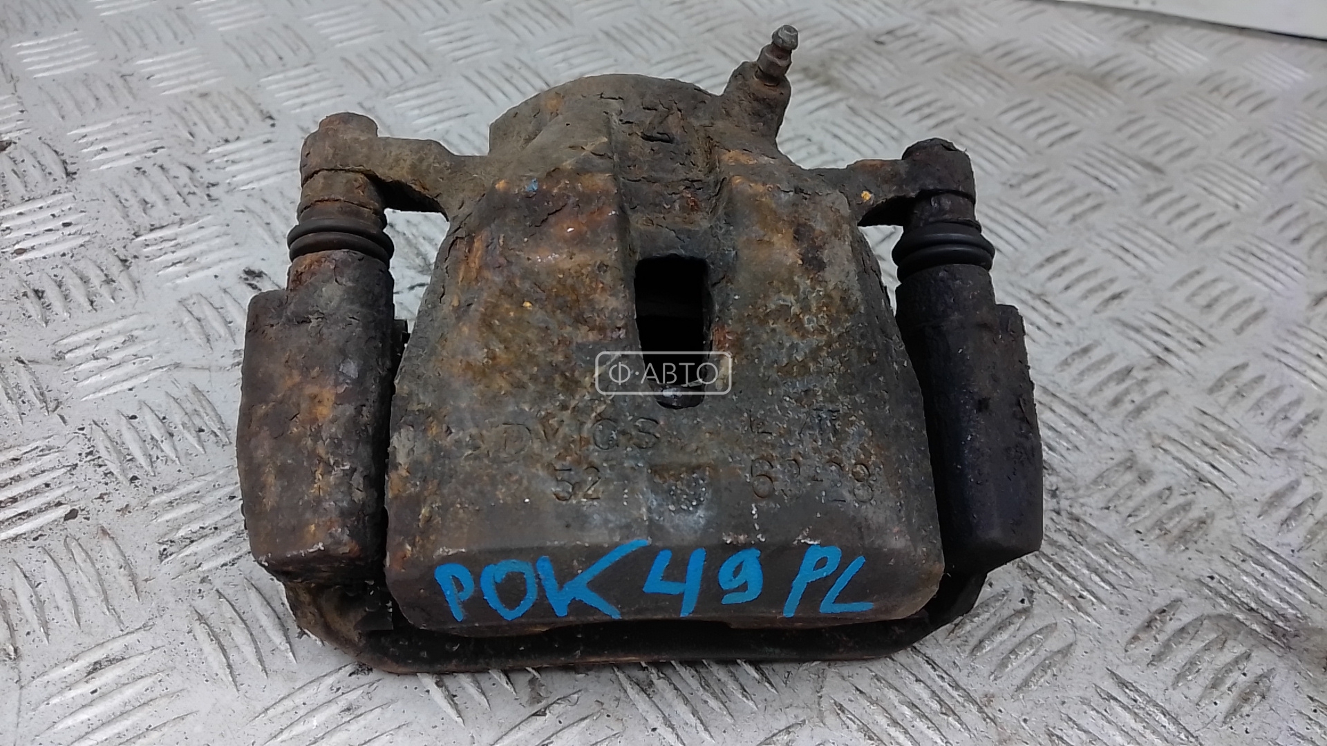 Суппорт тормозной передний левый