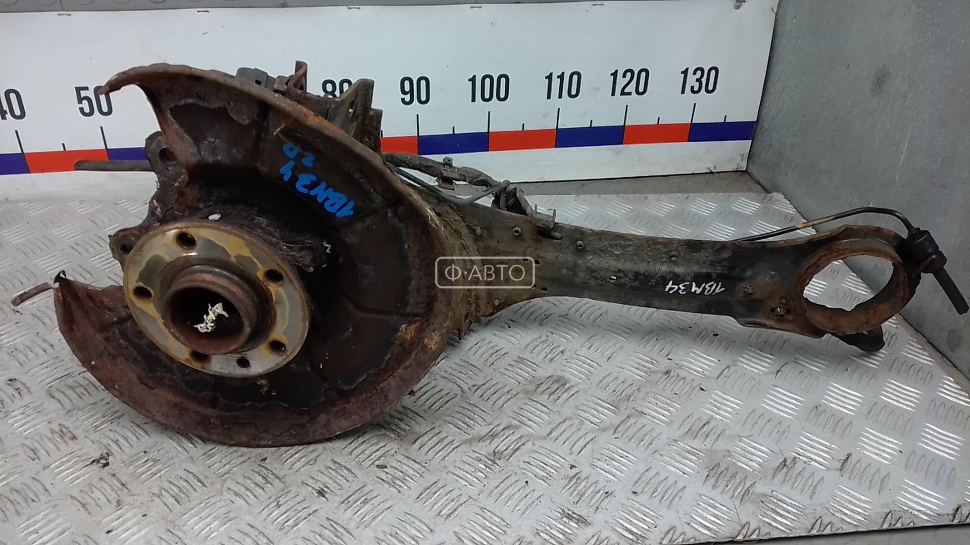 Ступица задняя правая