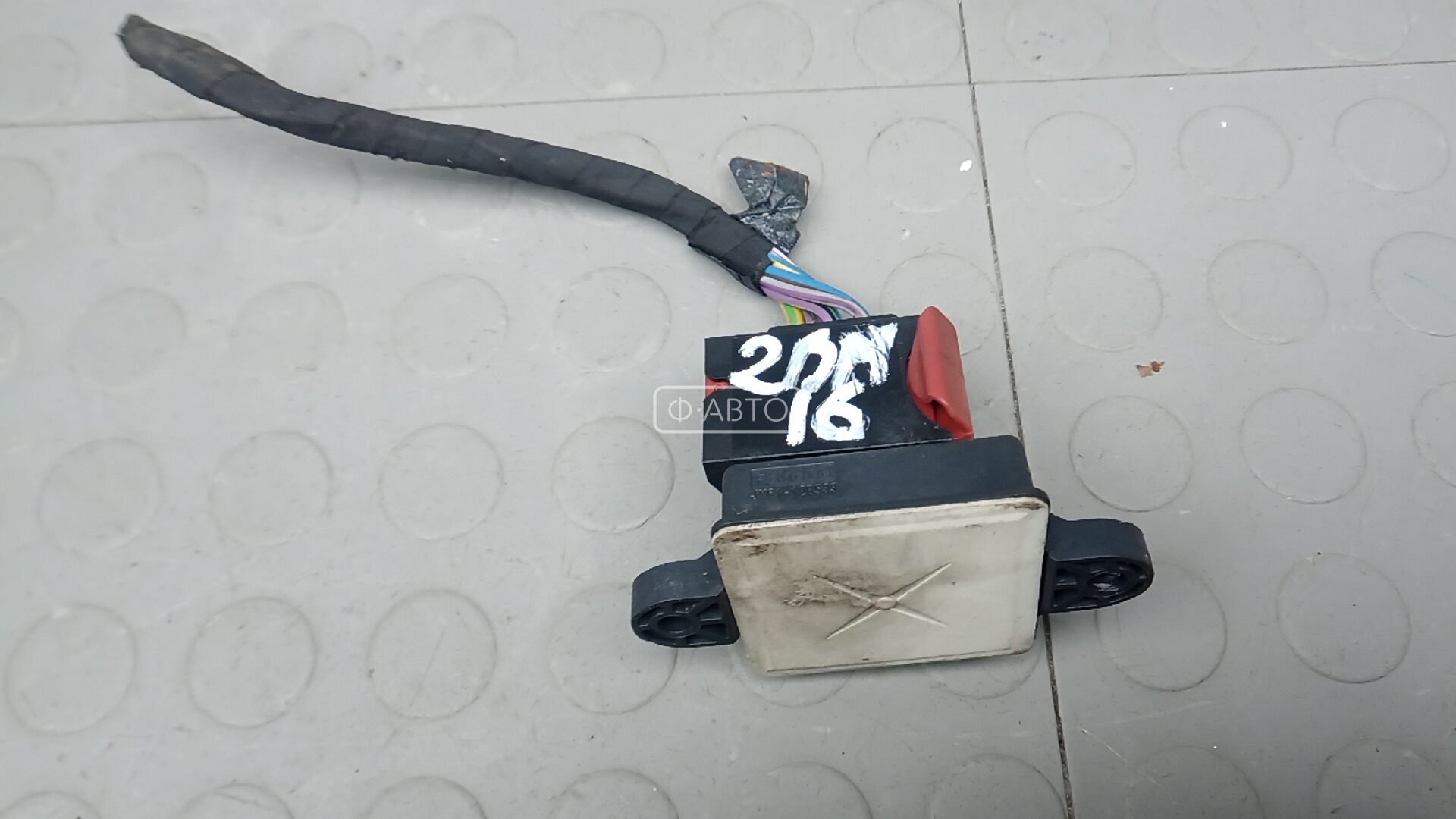 Реле накала свечей