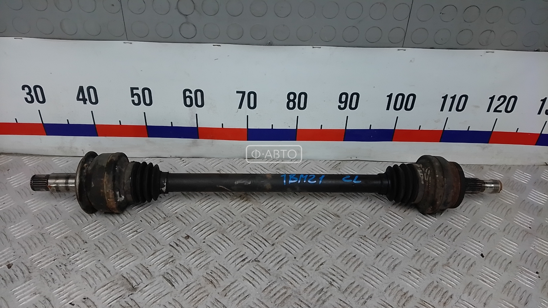 Привод задний левый