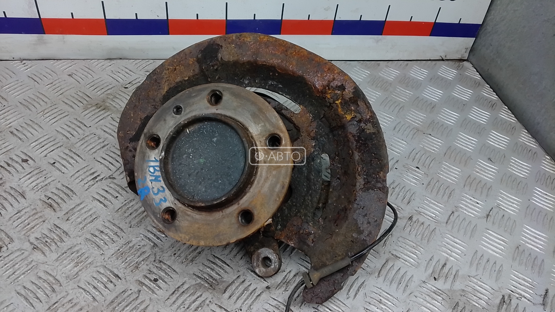 Ступица задняя правая