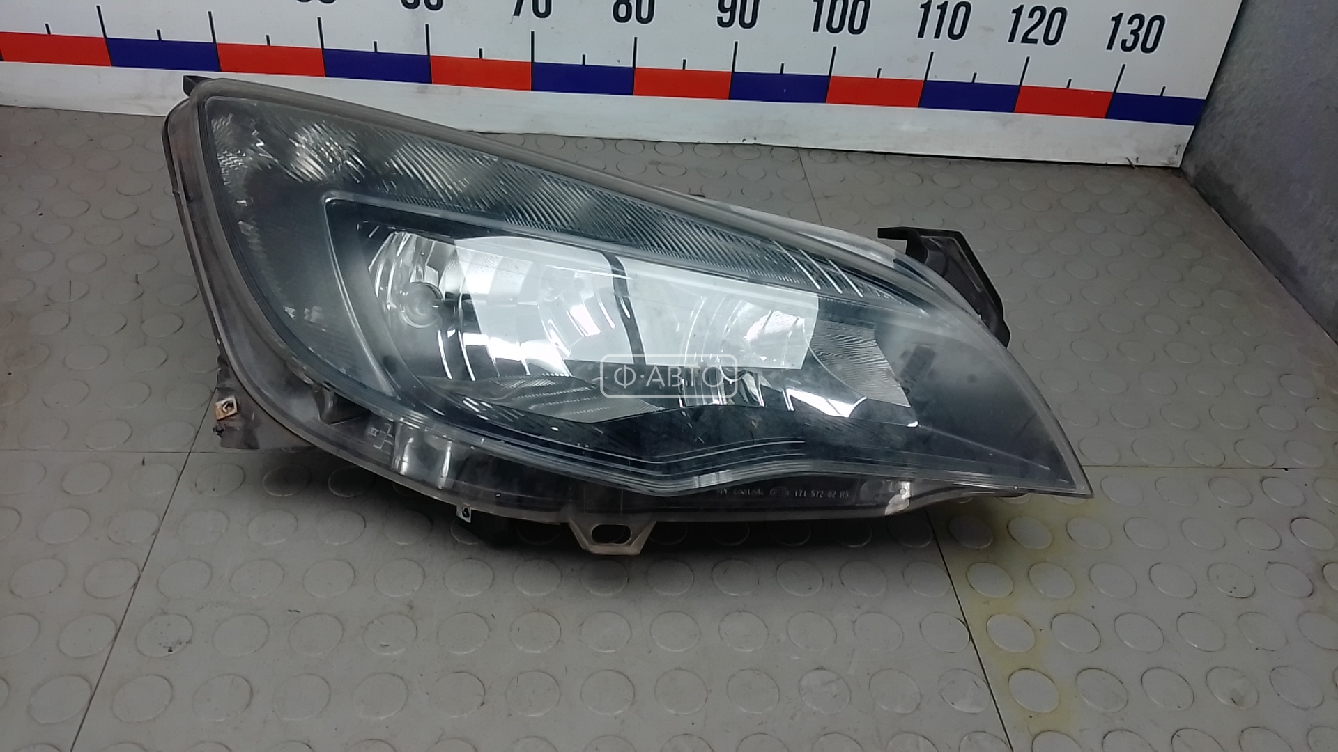 Фара правая