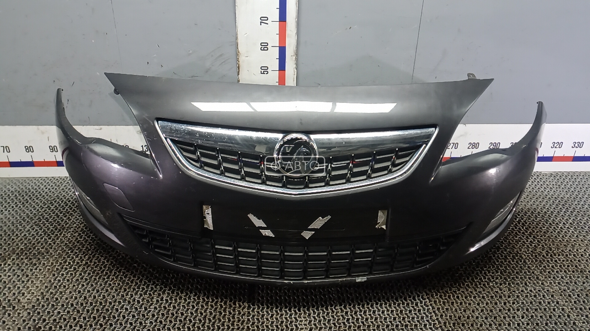 Бампер передний