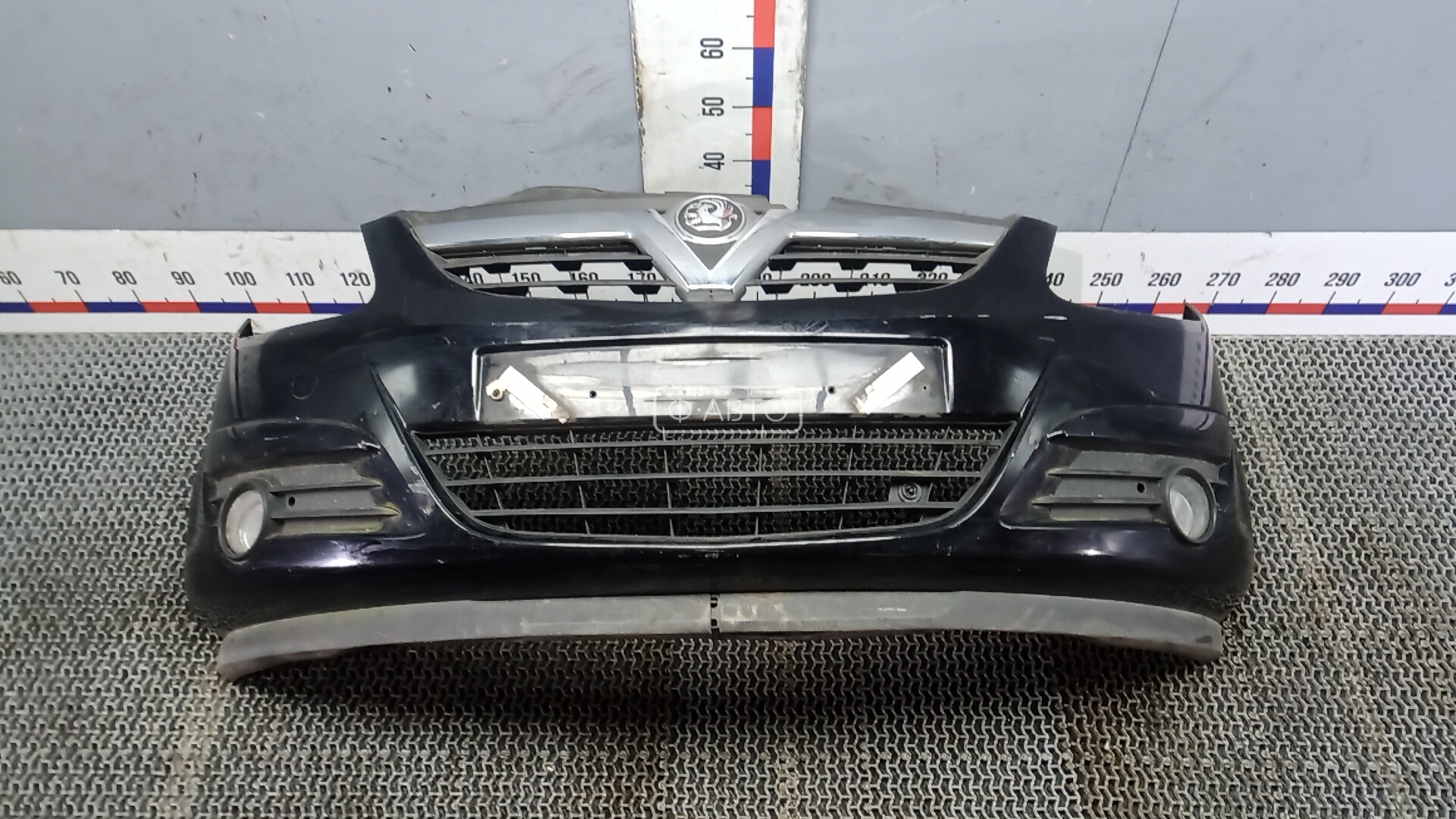 Бампер передний