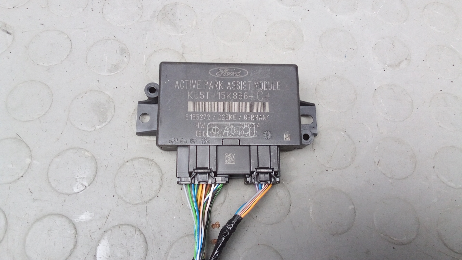 Блок PDC (парктроников)