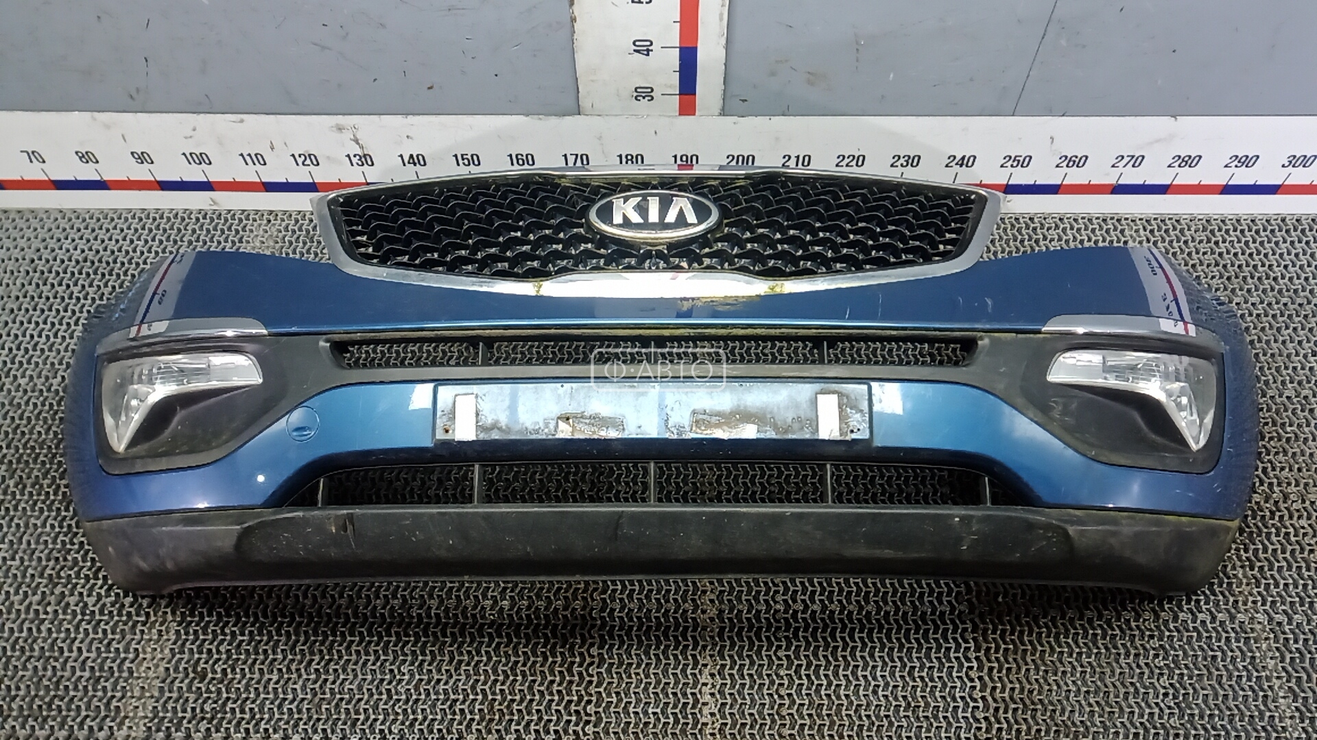 Бампер передний