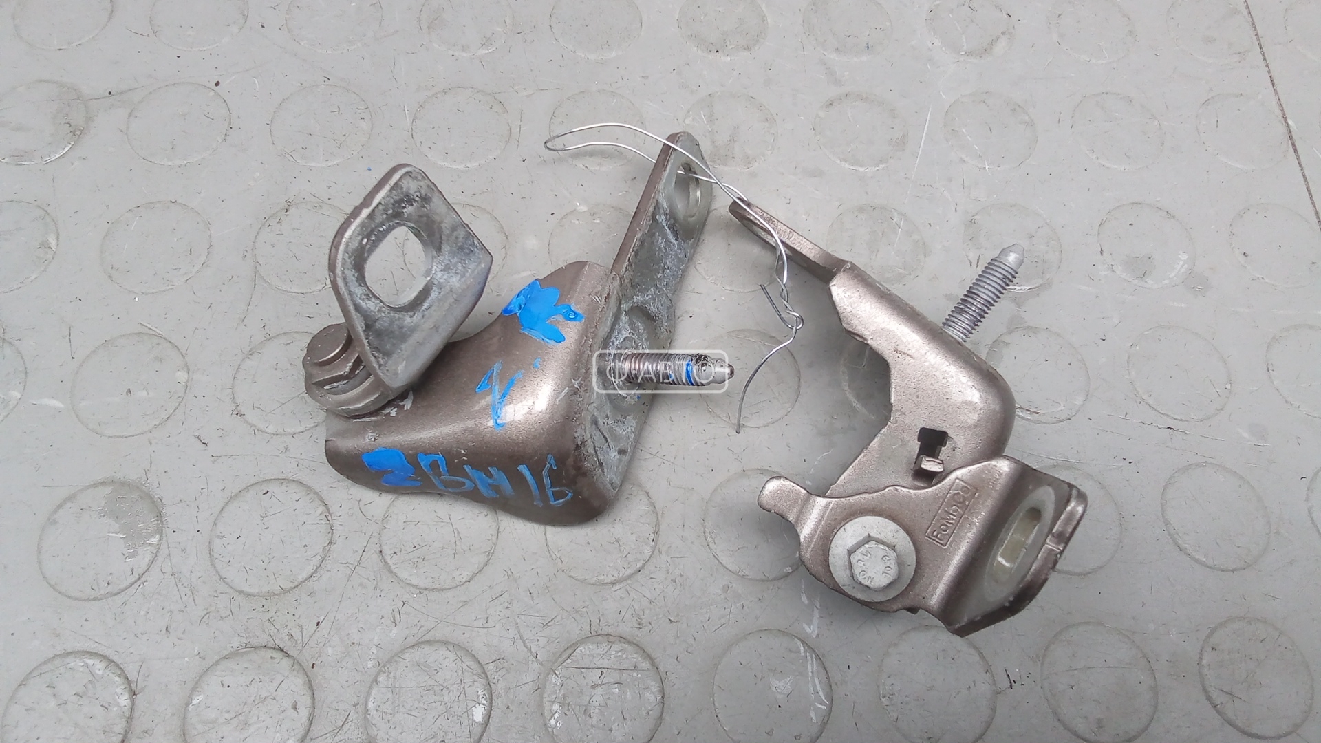 Петля двери задней правой