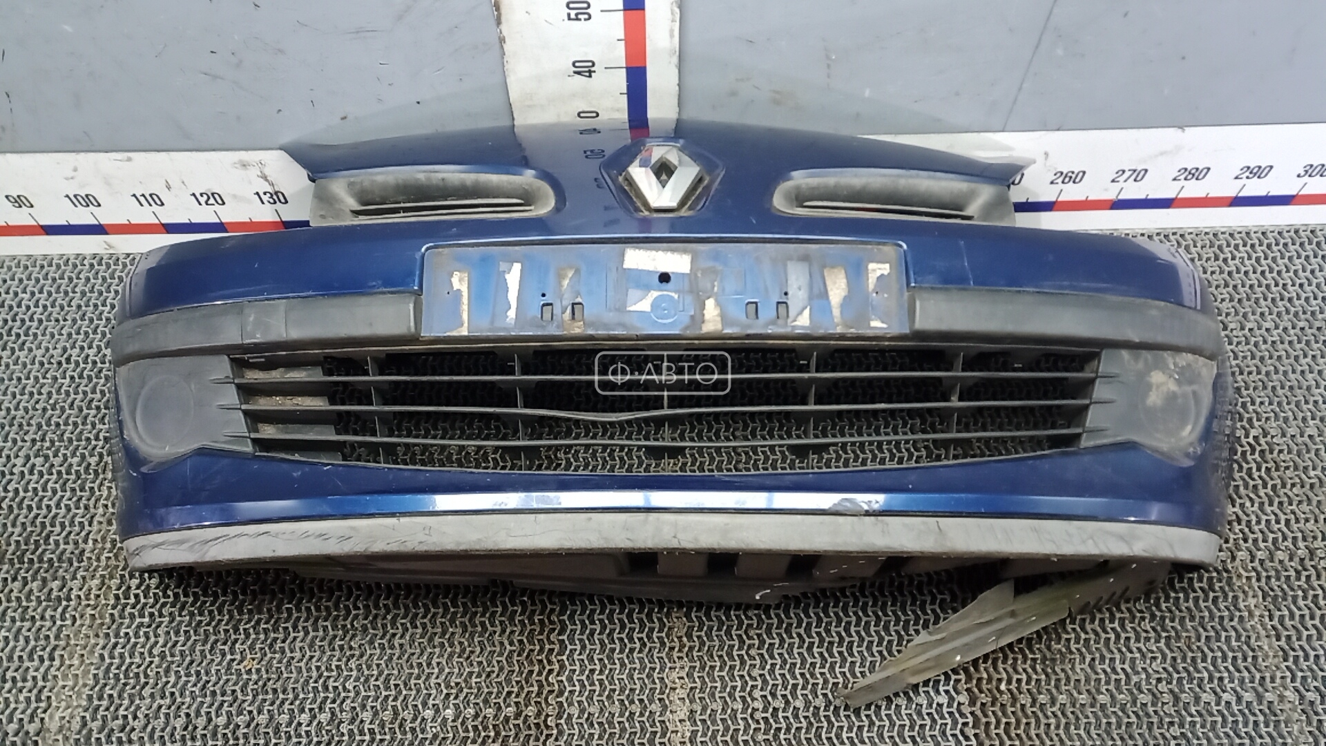 Бампер передний RENAULT CLIO 3