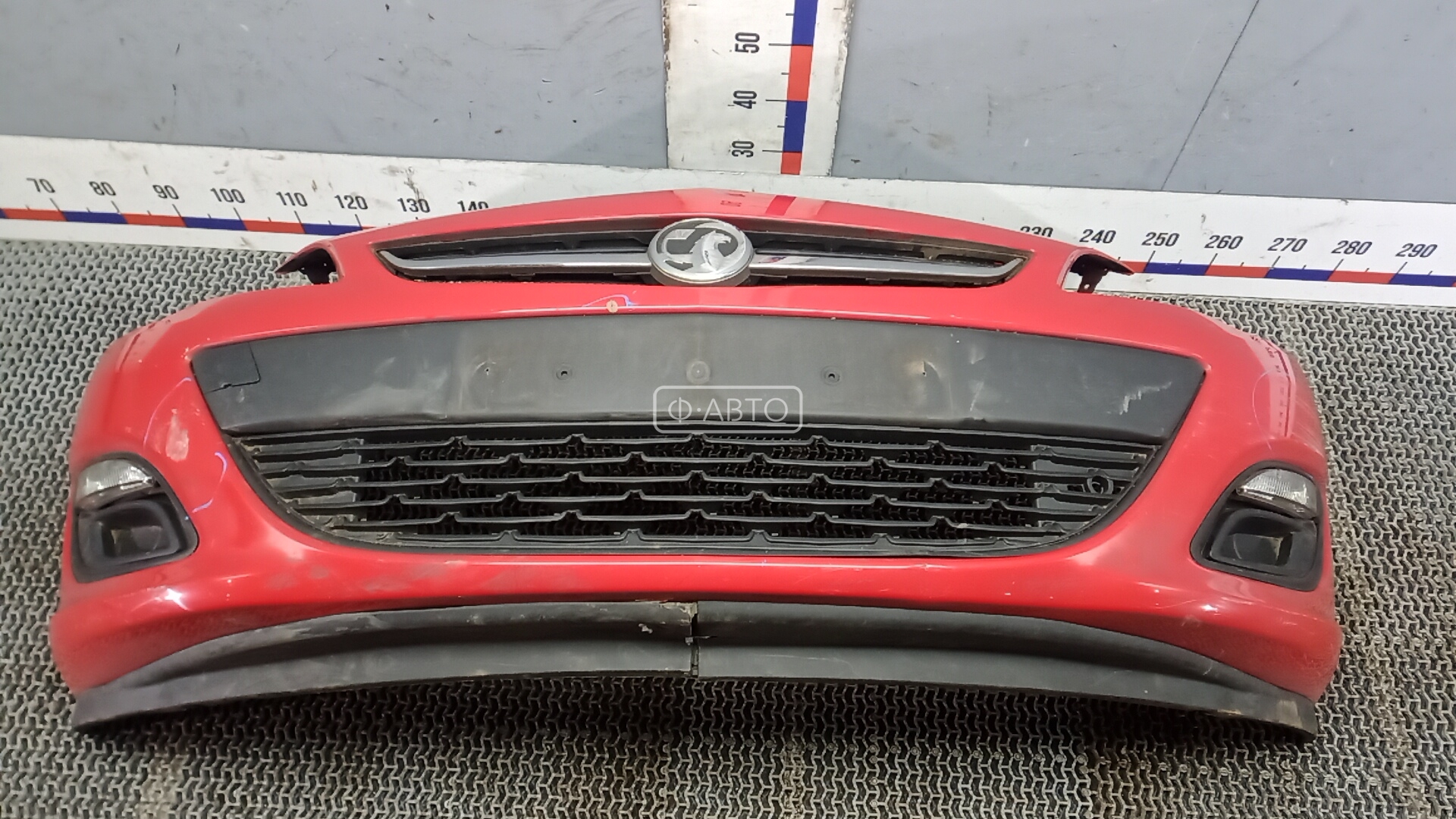 Бампер передний